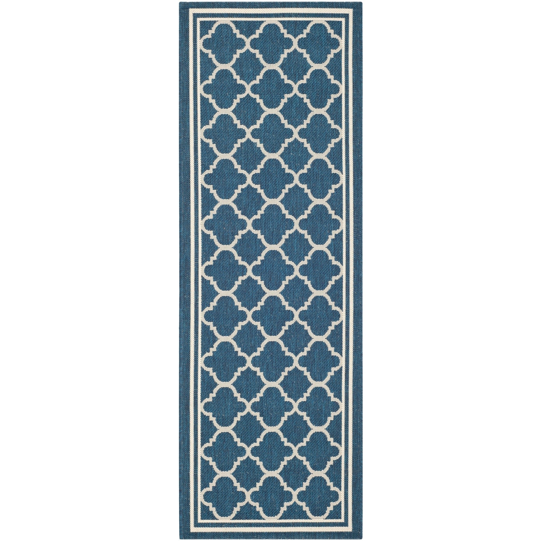 Tapis de jardin imperméable d'intérieur/extérieur SAFAVIEH Courtyard Kristelle