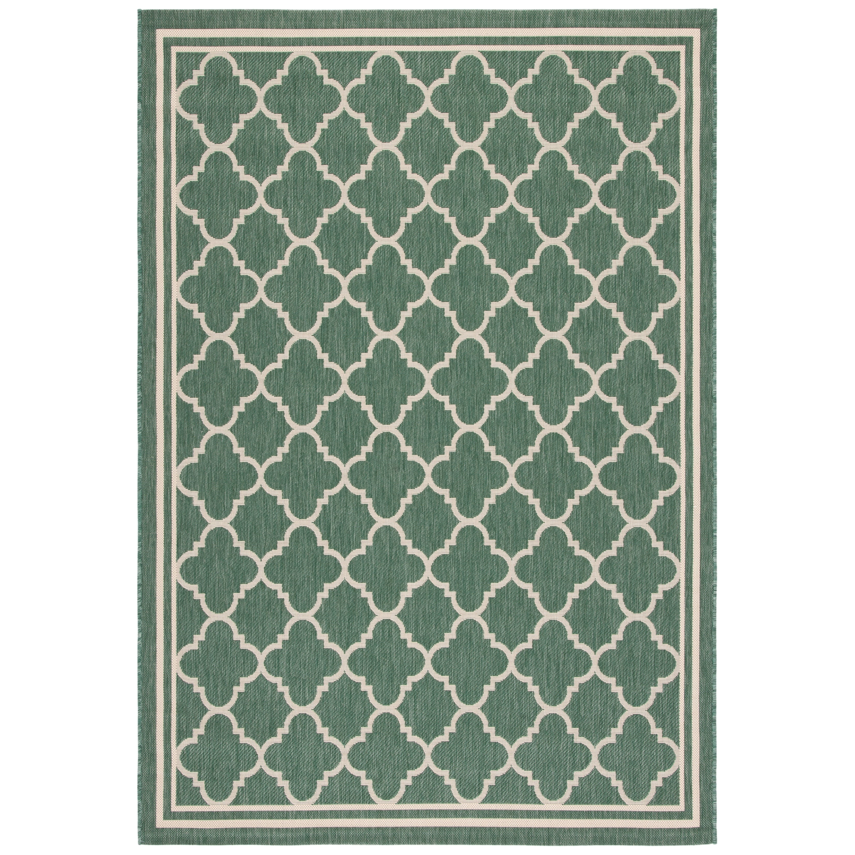Tapis de jardin imperméable d'intérieur/extérieur SAFAVIEH Courtyard Kristelle