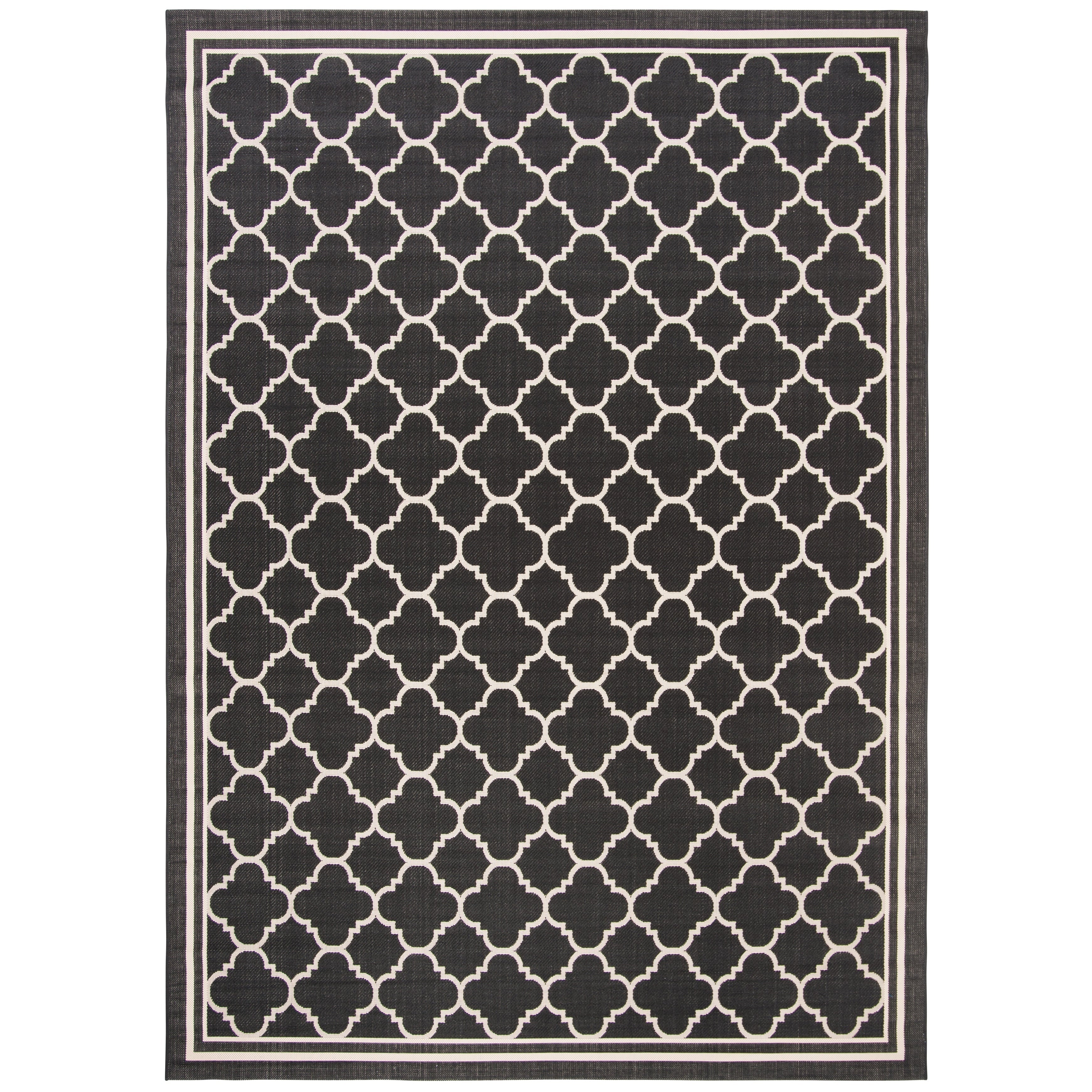 Tapis de jardin imperméable d'intérieur/extérieur SAFAVIEH Courtyard Kristelle