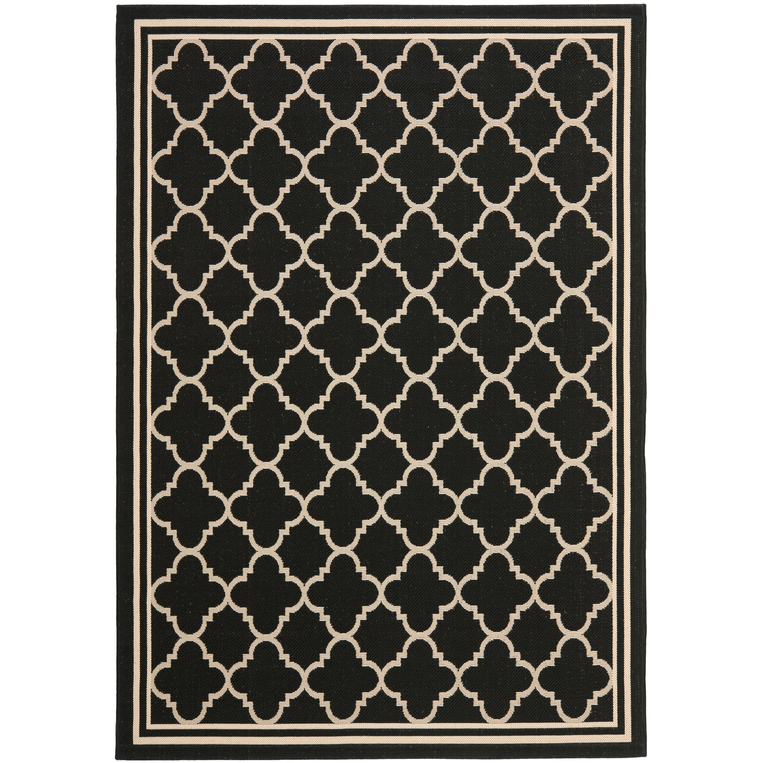Tapis de jardin imperméable d'intérieur/extérieur SAFAVIEH Courtyard Kristelle