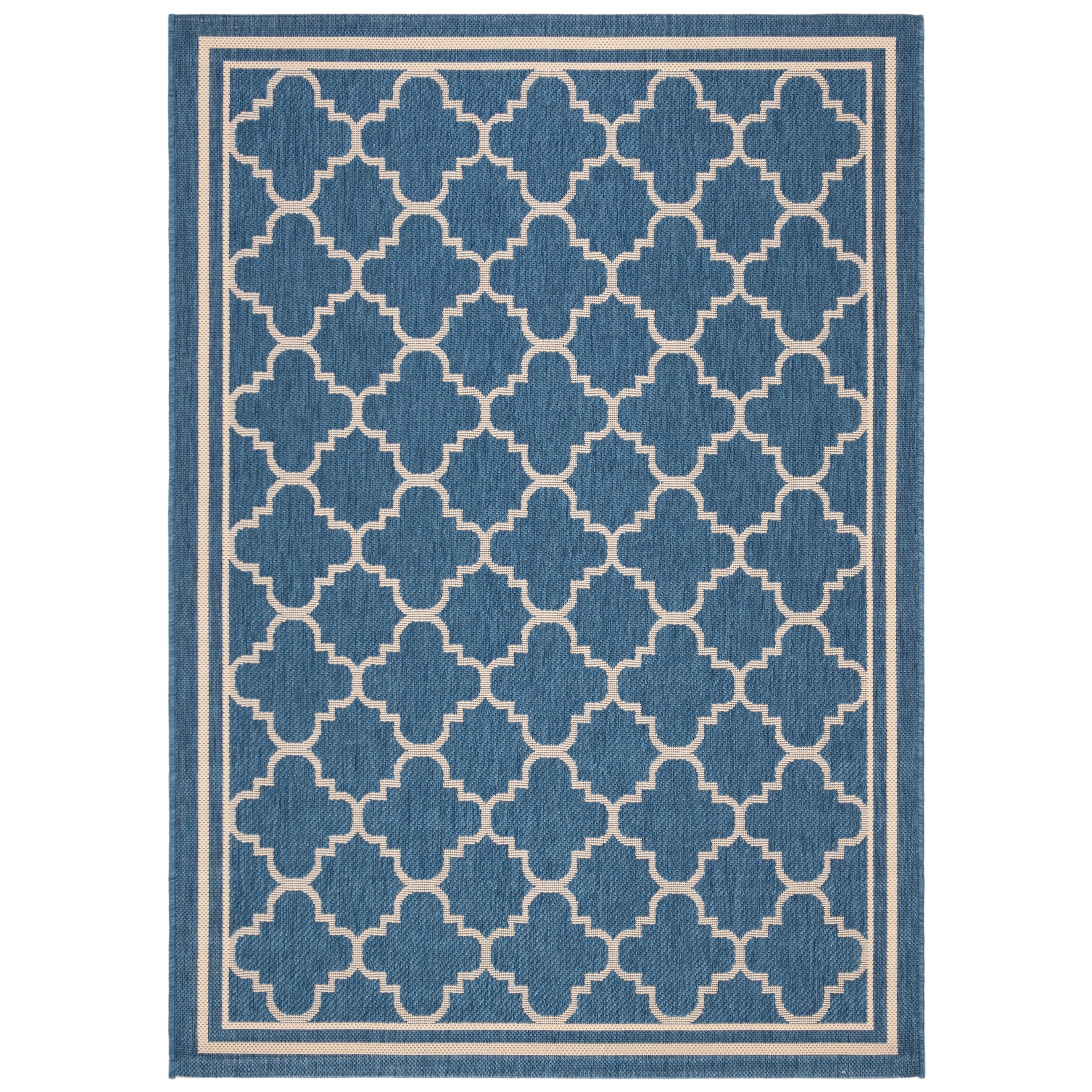 Tapis de jardin imperméable d'intérieur/extérieur SAFAVIEH Courtyard Kristelle
