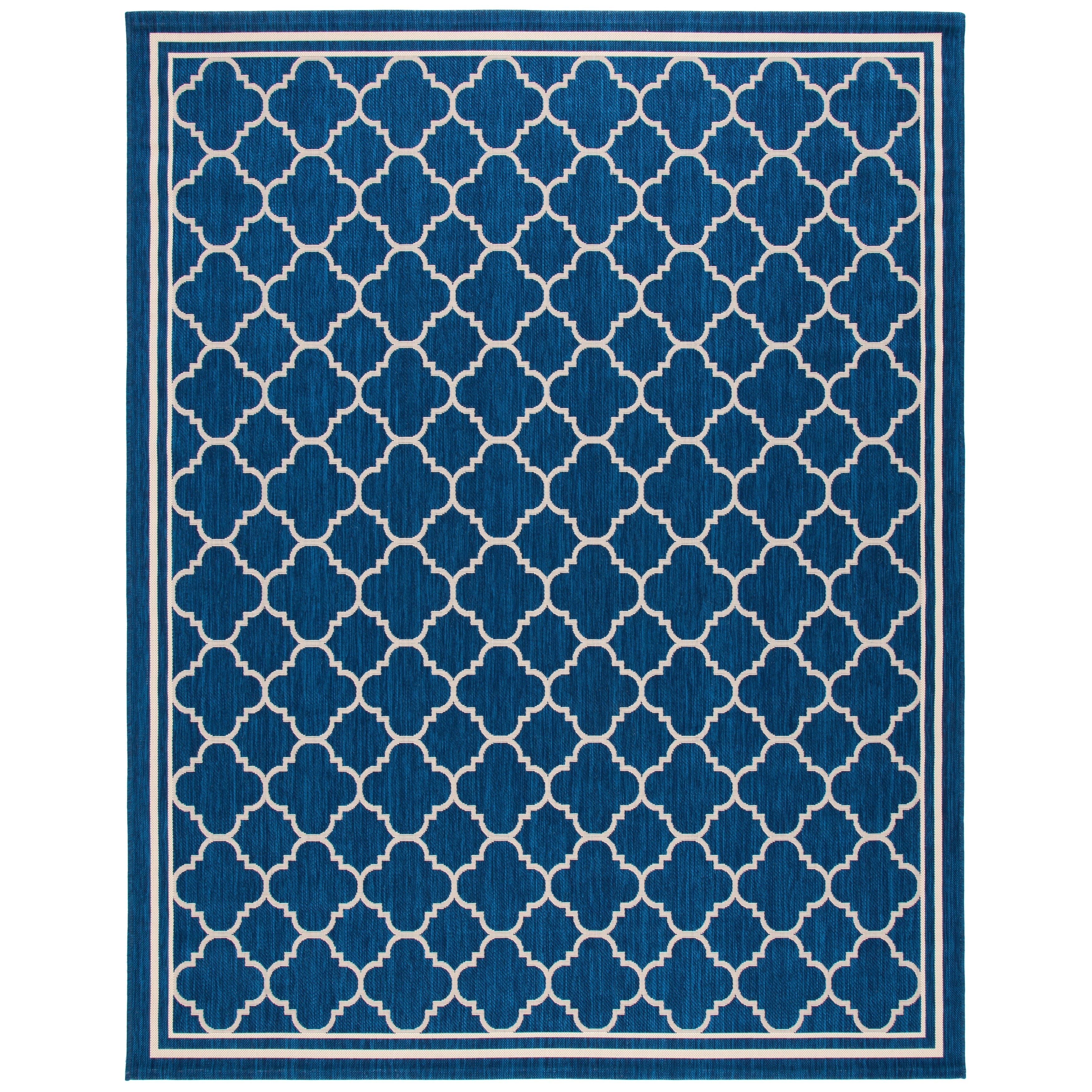 Tapis de jardin imperméable d'intérieur/extérieur SAFAVIEH Courtyard Kristelle