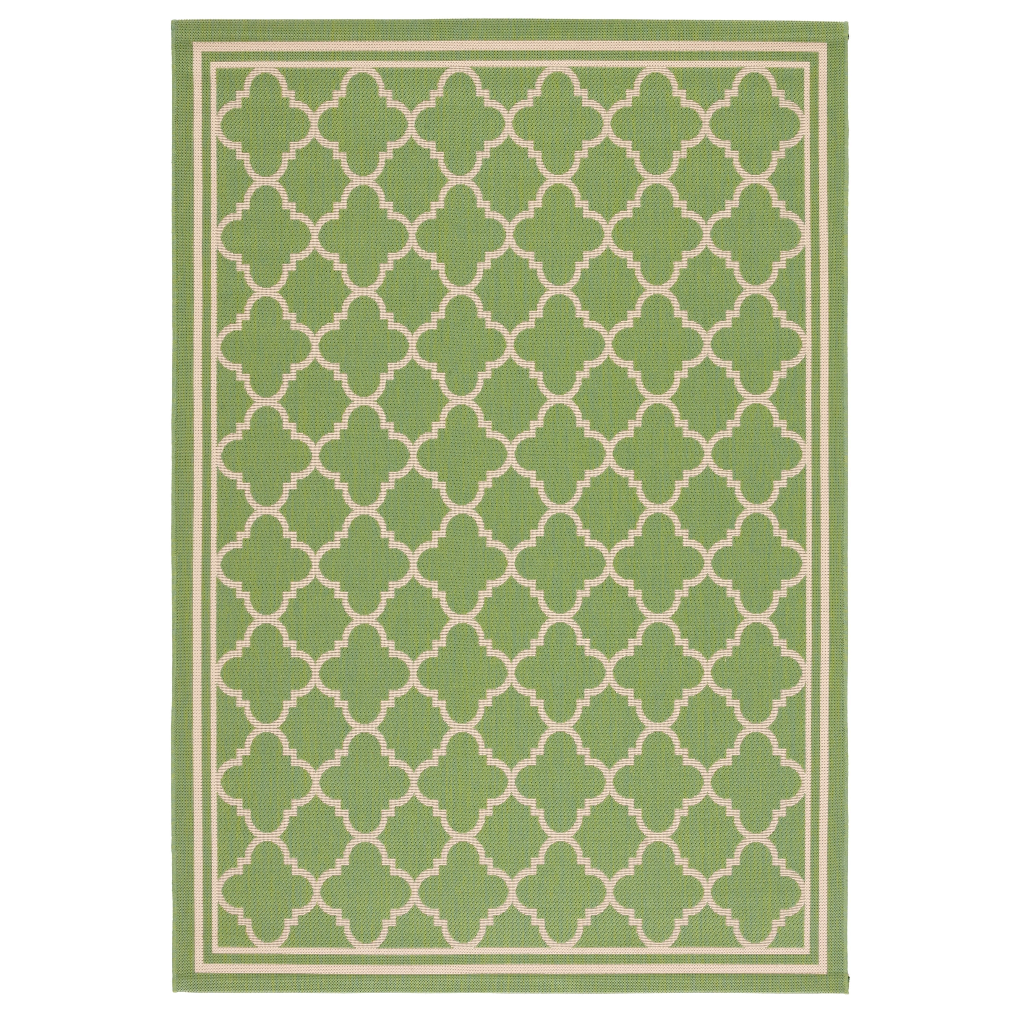 Tapis de jardin imperméable d'intérieur/extérieur SAFAVIEH Courtyard Kristelle