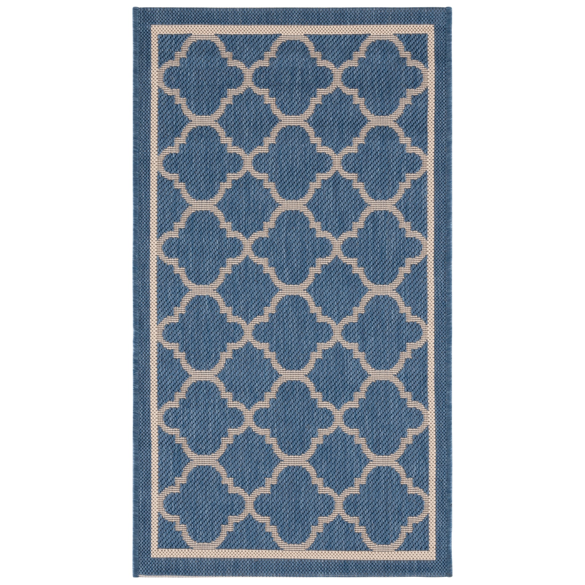 Tapis de jardin imperméable d'intérieur/extérieur SAFAVIEH Courtyard Kristelle