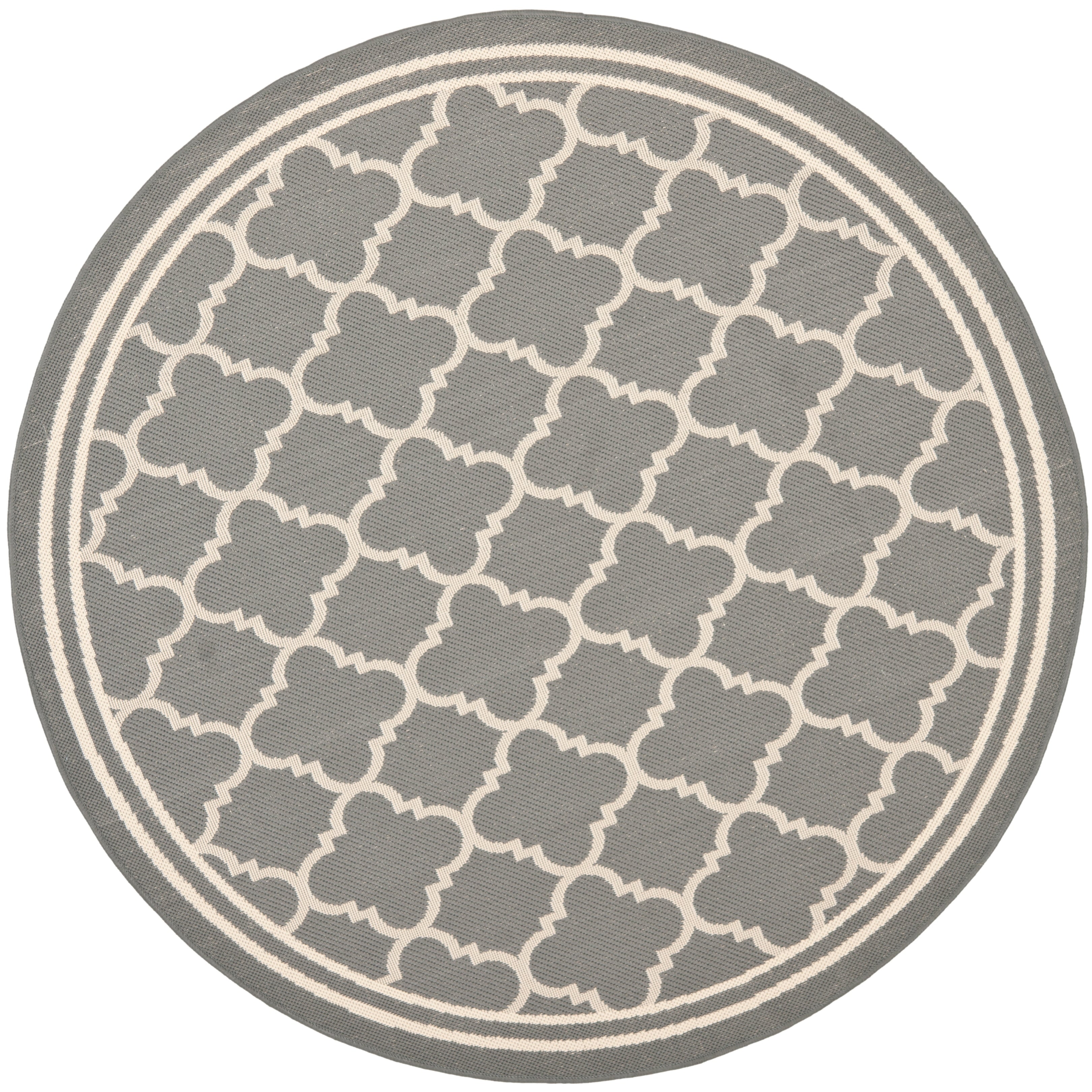 Tapis de jardin imperméable d'intérieur/extérieur SAFAVIEH Courtyard Kristelle