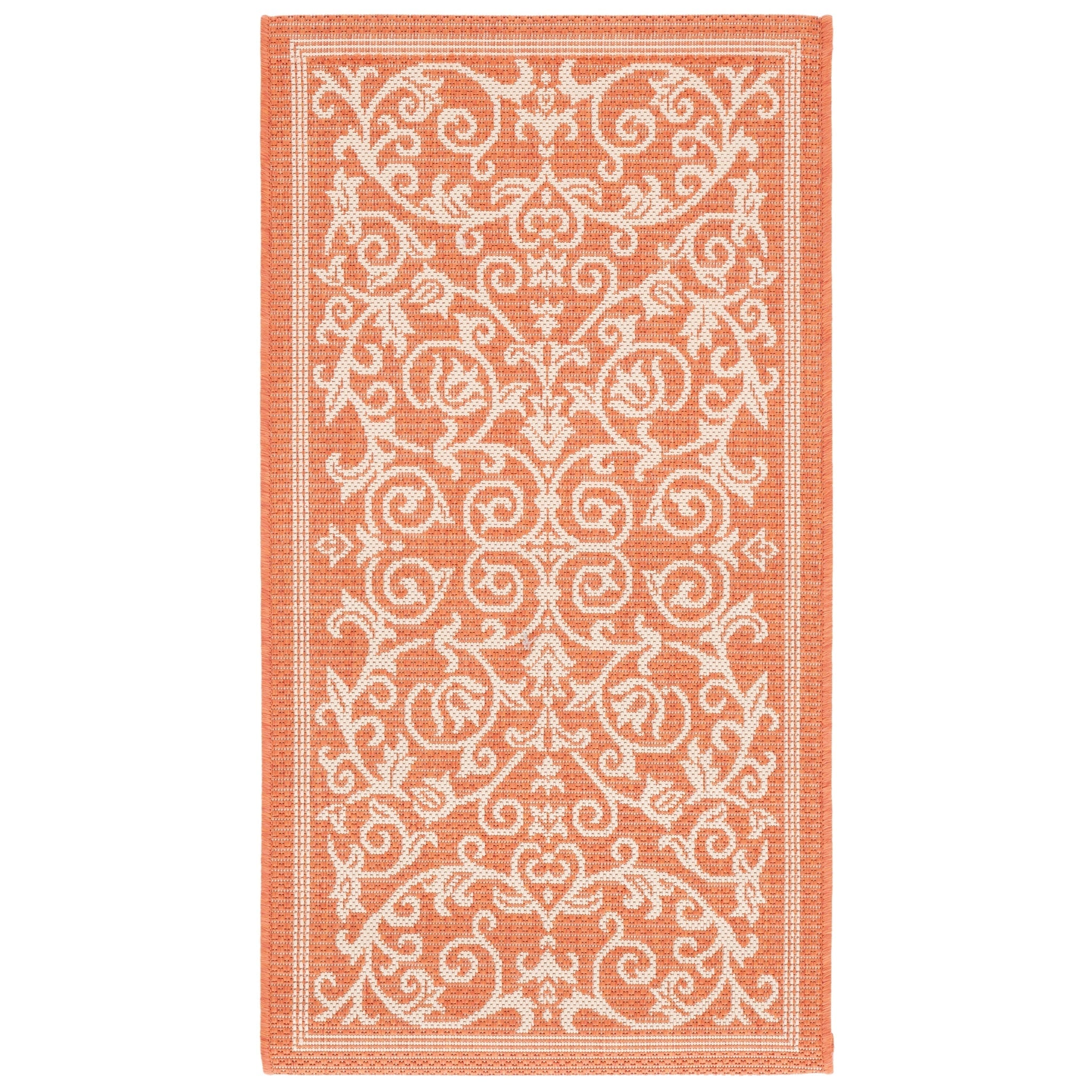Tapis de jardin imperméable d'intérieur/extérieur SAFAVIEH Courtyard Miljeta
