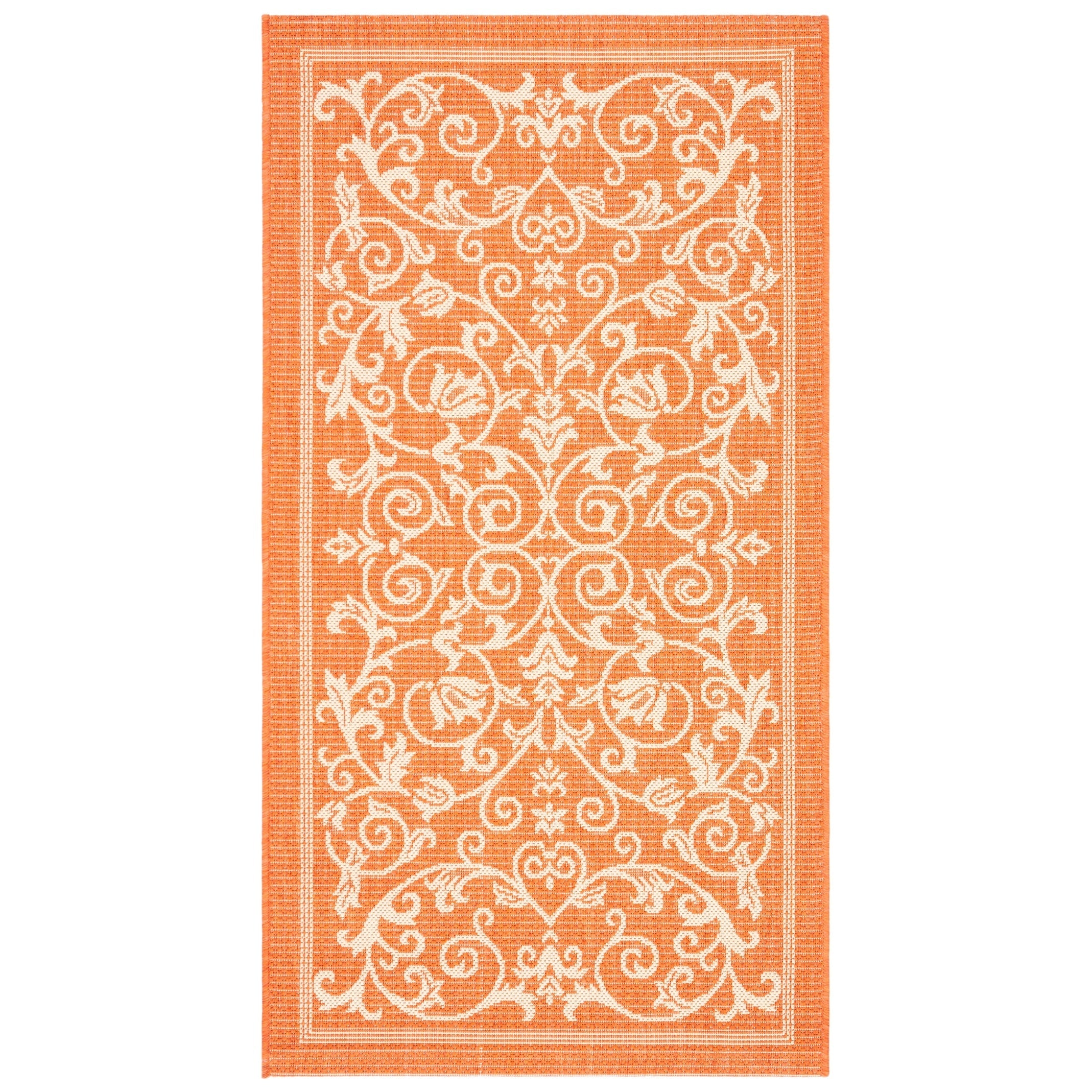 Tapis de jardin imperméable d'intérieur/extérieur SAFAVIEH Courtyard Miljeta
