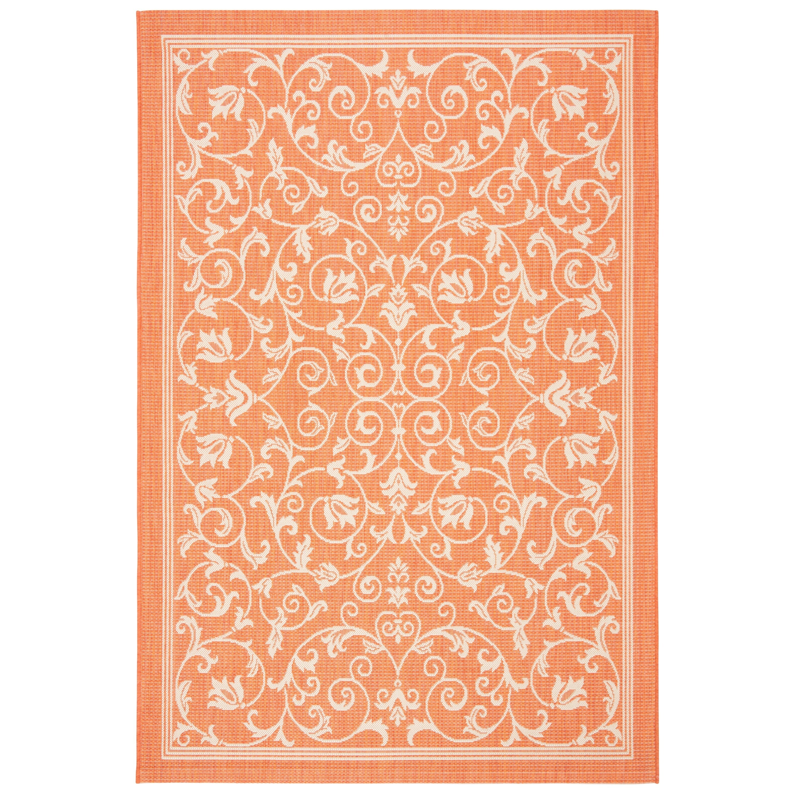 Tapis de jardin imperméable d'intérieur/extérieur SAFAVIEH Courtyard Miljeta