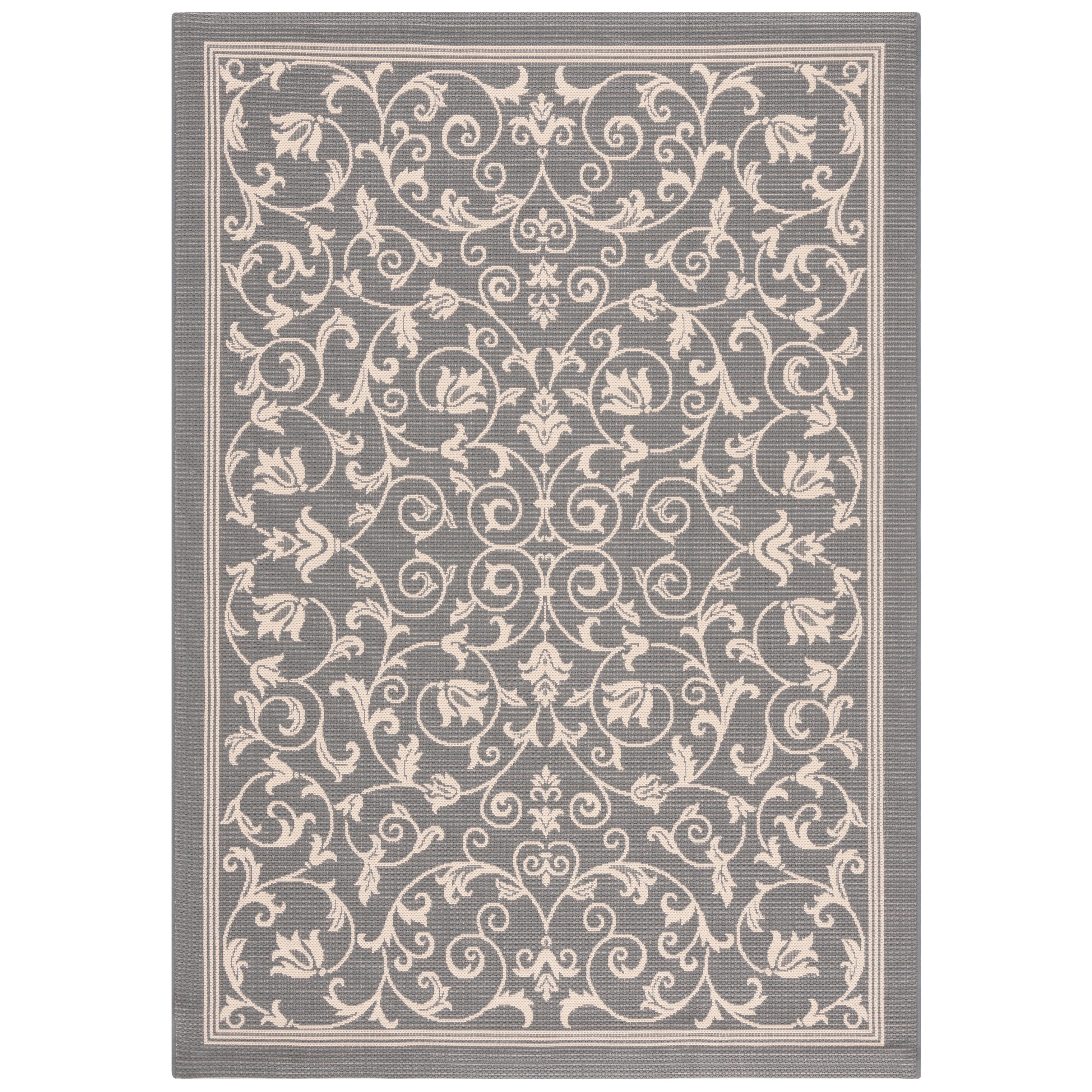 Tapis de jardin imperméable d'intérieur/extérieur SAFAVIEH Courtyard Miljeta