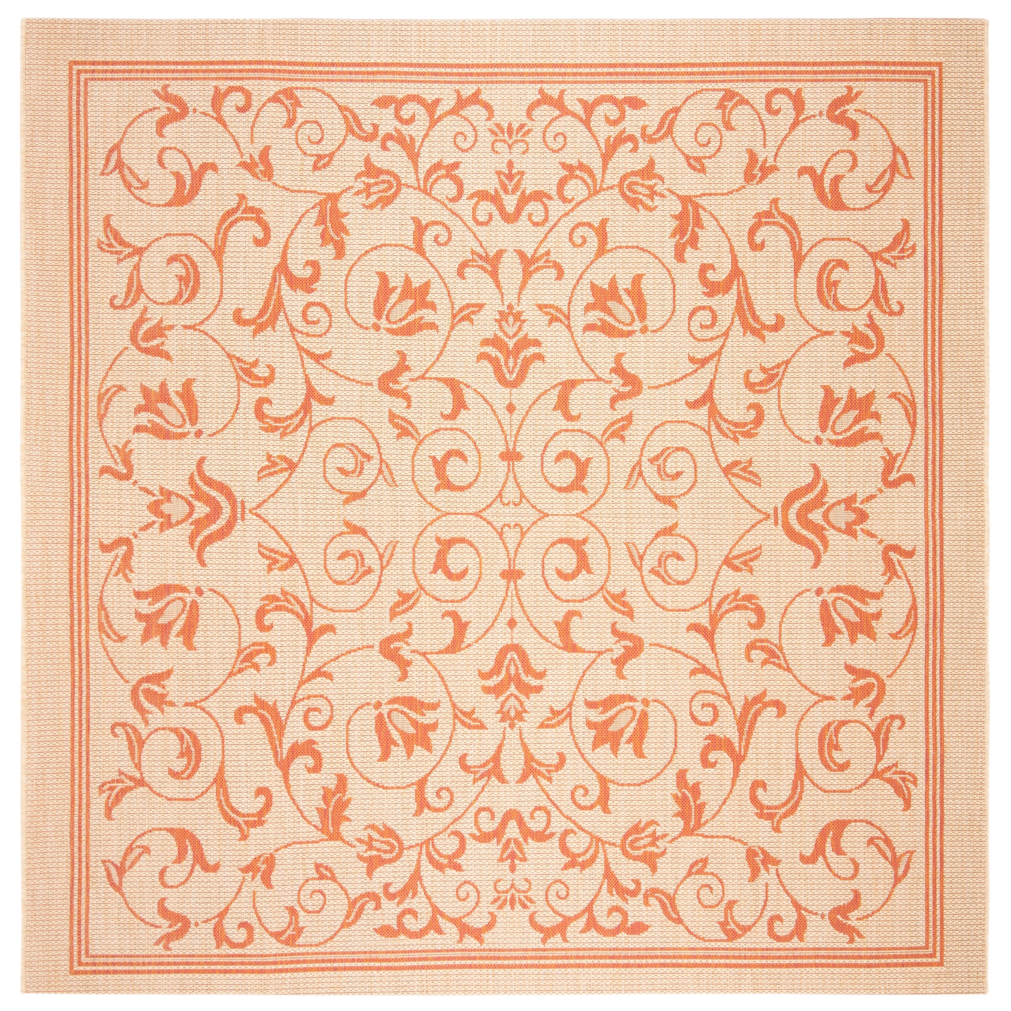 Tapis de jardin imperméable d'intérieur/extérieur SAFAVIEH Courtyard Miljeta