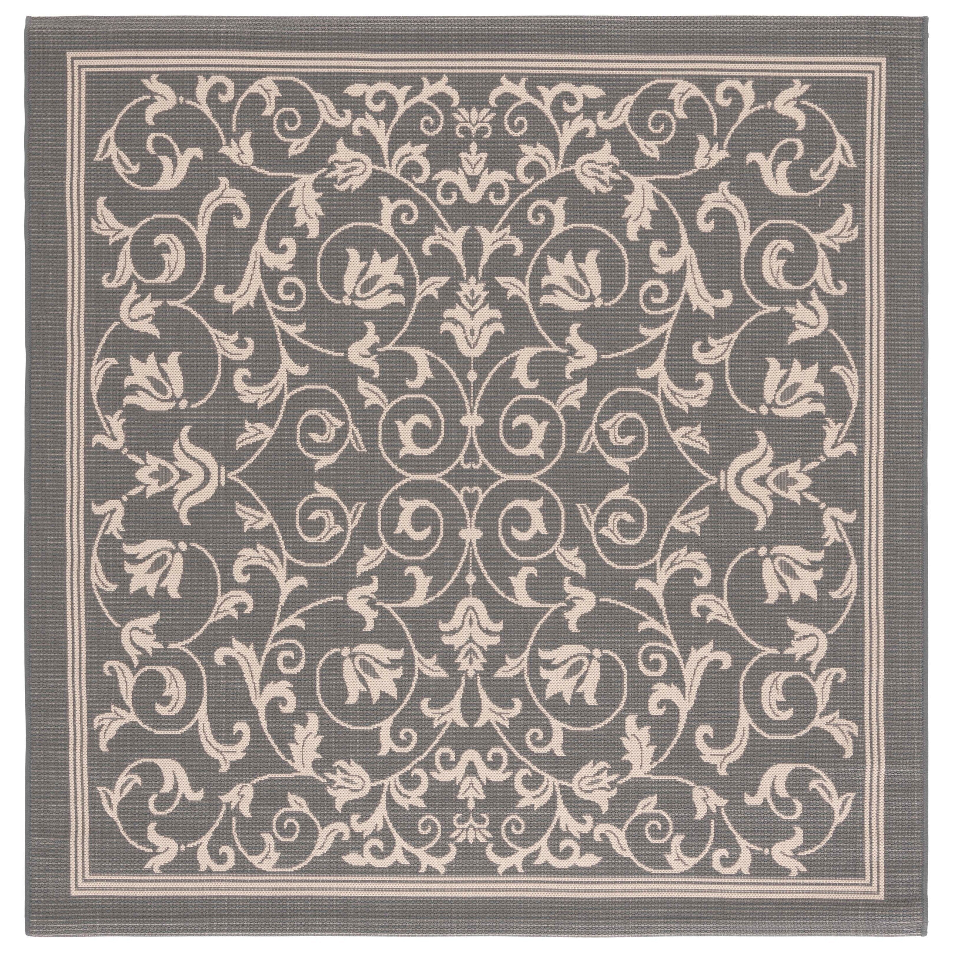 Tapis de jardin imperméable d'intérieur/extérieur SAFAVIEH Courtyard Miljeta