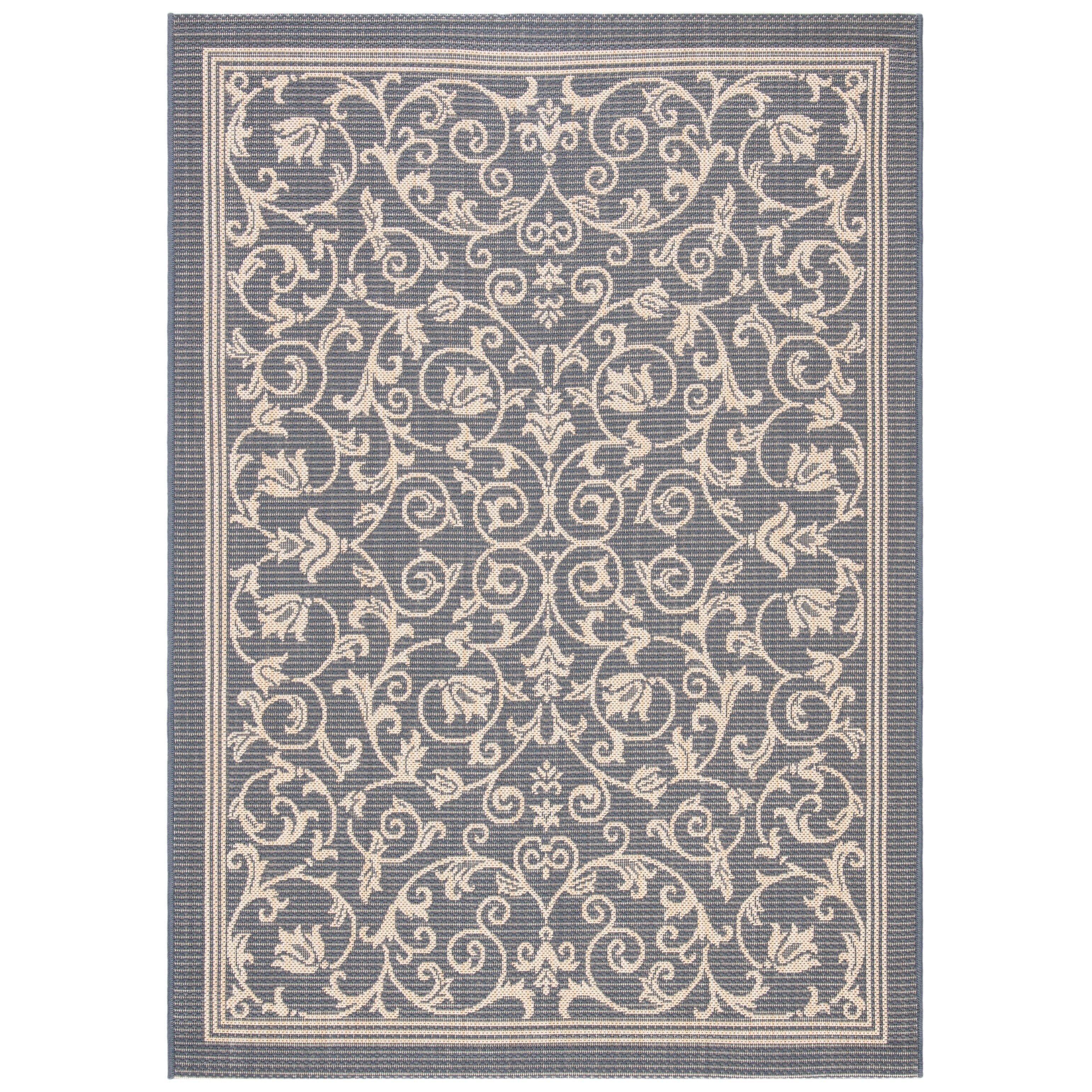 Tapis de jardin imperméable d'intérieur/extérieur SAFAVIEH Courtyard Miljeta