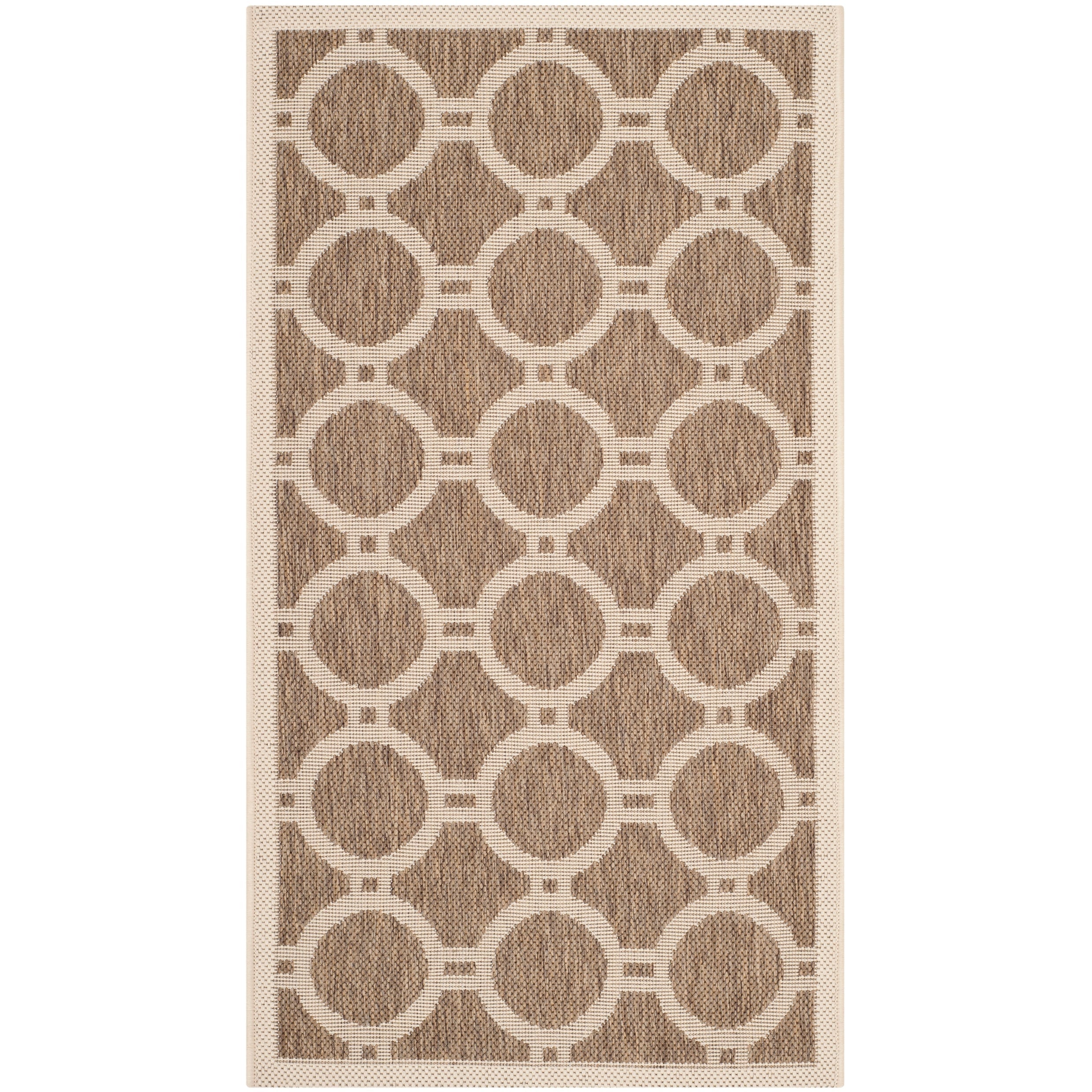 Tapis de jardin imperméable d'intérieur/extérieur SAFAVIEH Courtyard Nira