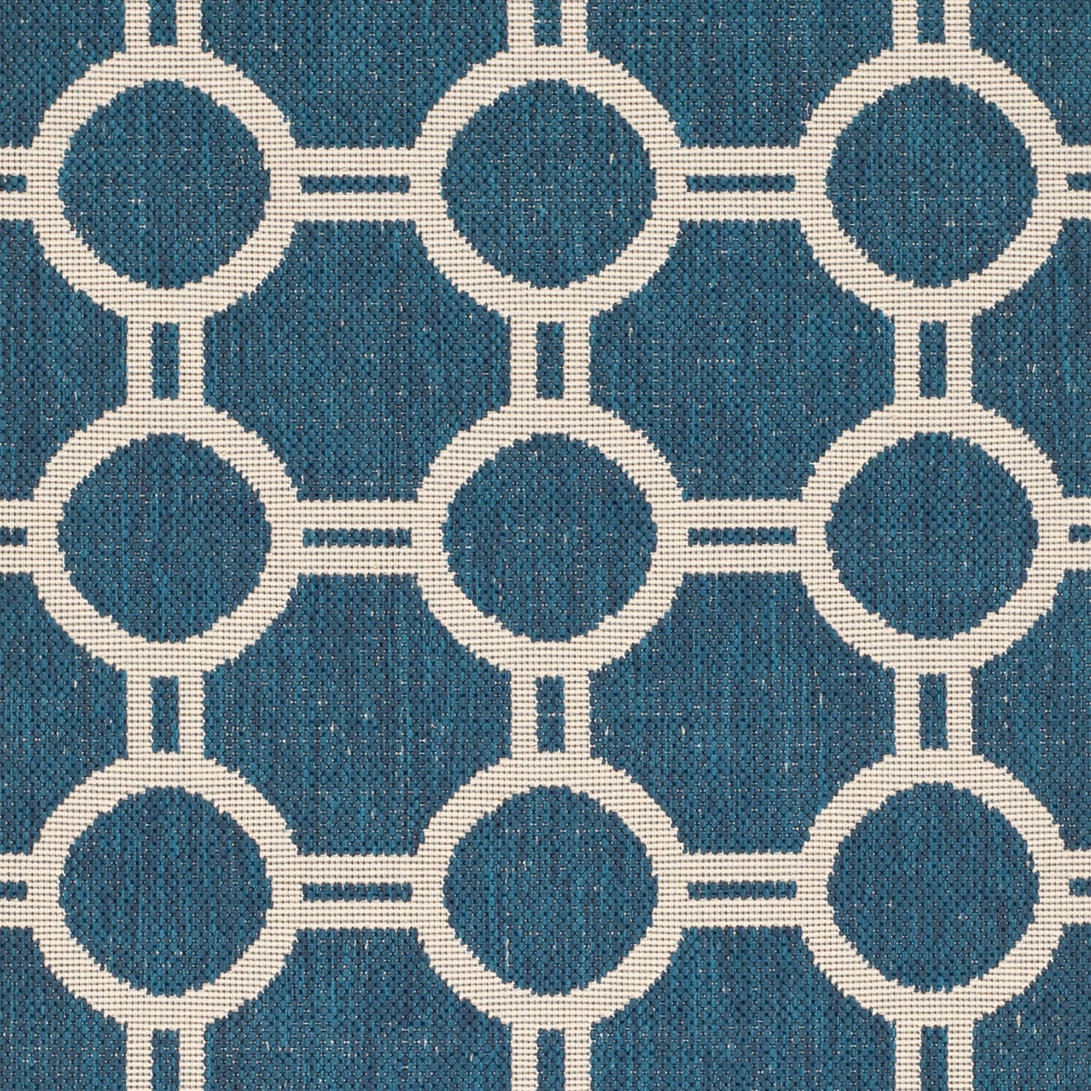 Tapis de jardin imperméable d'intérieur/extérieur SAFAVIEH Courtyard Nira
