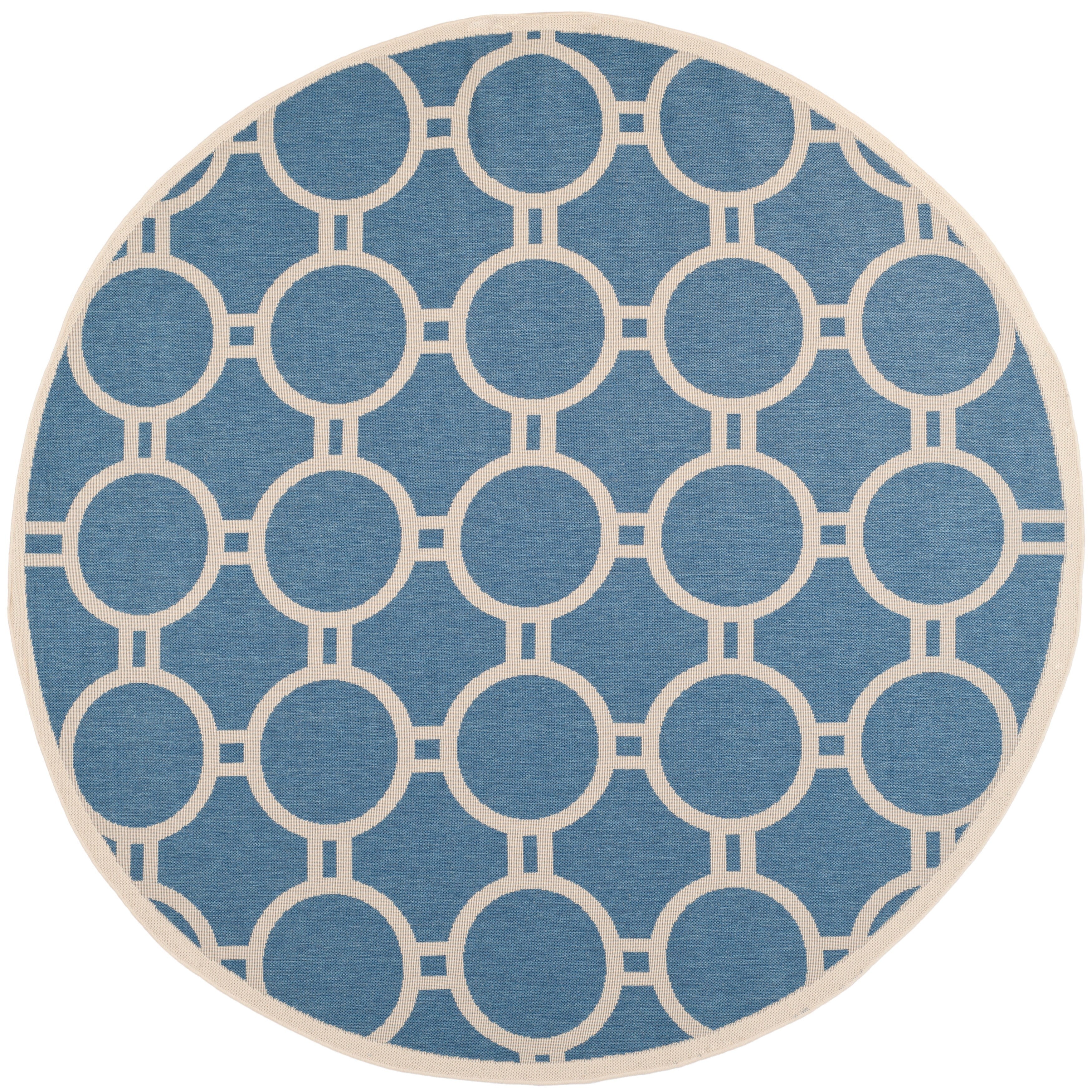 Tapis de jardin imperméable d'intérieur/extérieur SAFAVIEH Courtyard Nira
