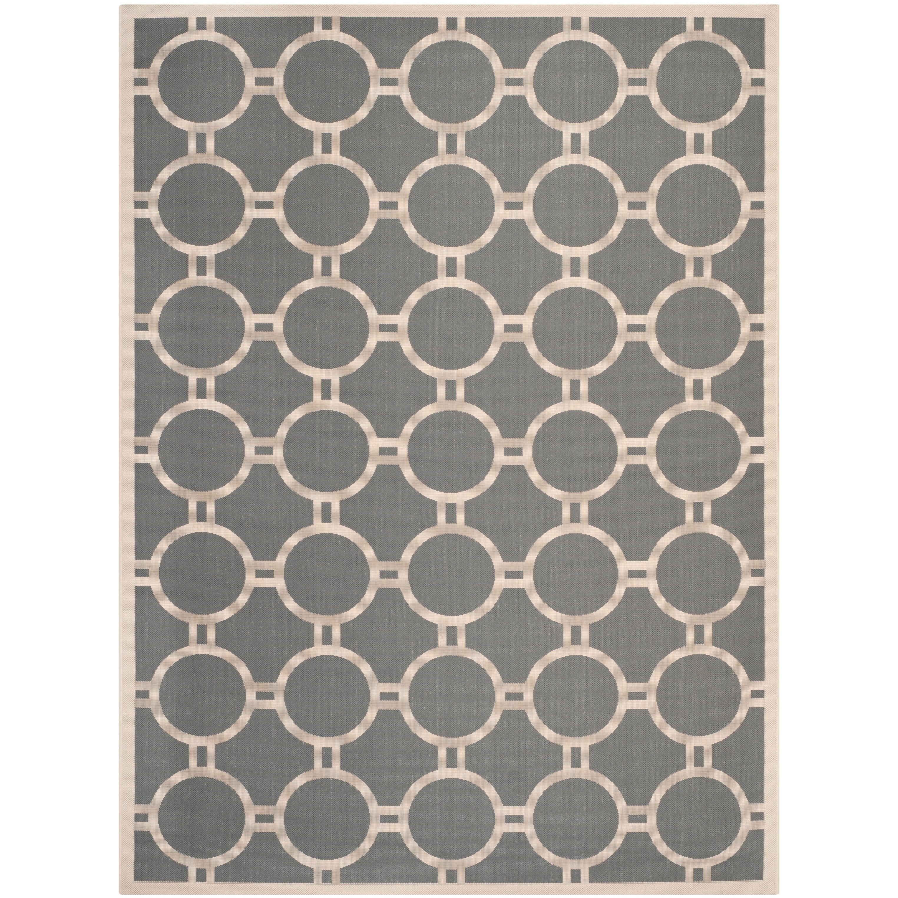 Tapis de jardin imperméable d'intérieur/extérieur SAFAVIEH Courtyard Nira