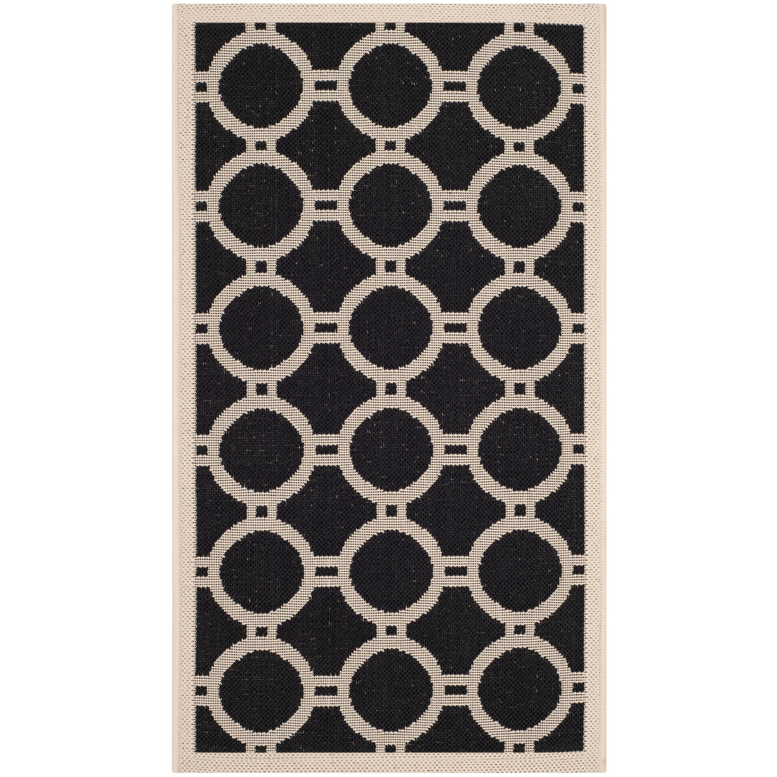Tapis de jardin imperméable d'intérieur/extérieur SAFAVIEH Courtyard Nira