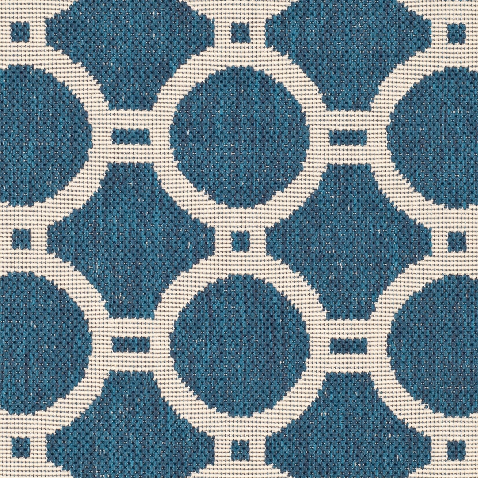 Tapis de jardin imperméable d'intérieur/extérieur SAFAVIEH Courtyard Nira