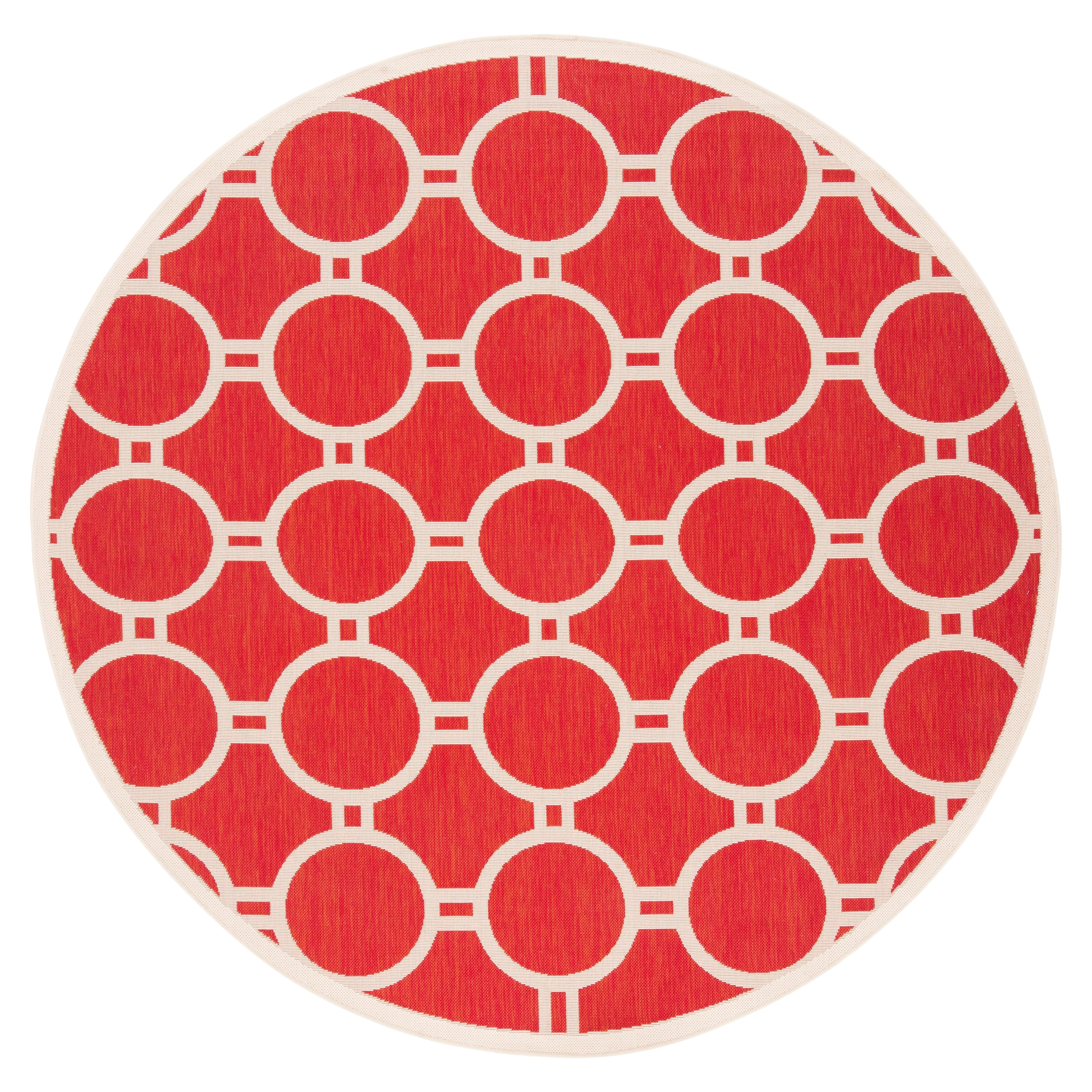 Tapis de jardin imperméable d'intérieur/extérieur SAFAVIEH Courtyard Nira