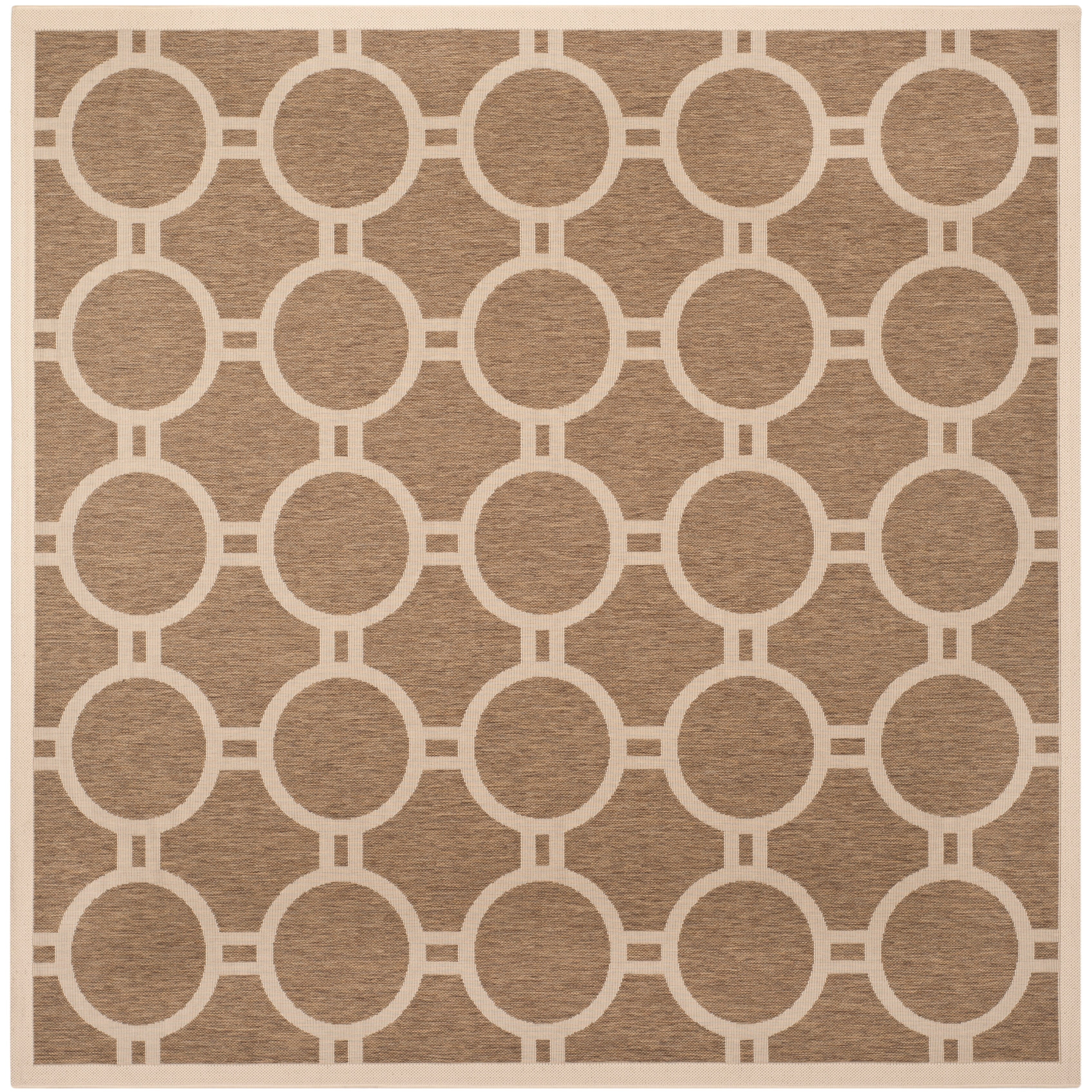 Tapis de jardin imperméable d'intérieur/extérieur SAFAVIEH Courtyard Nira