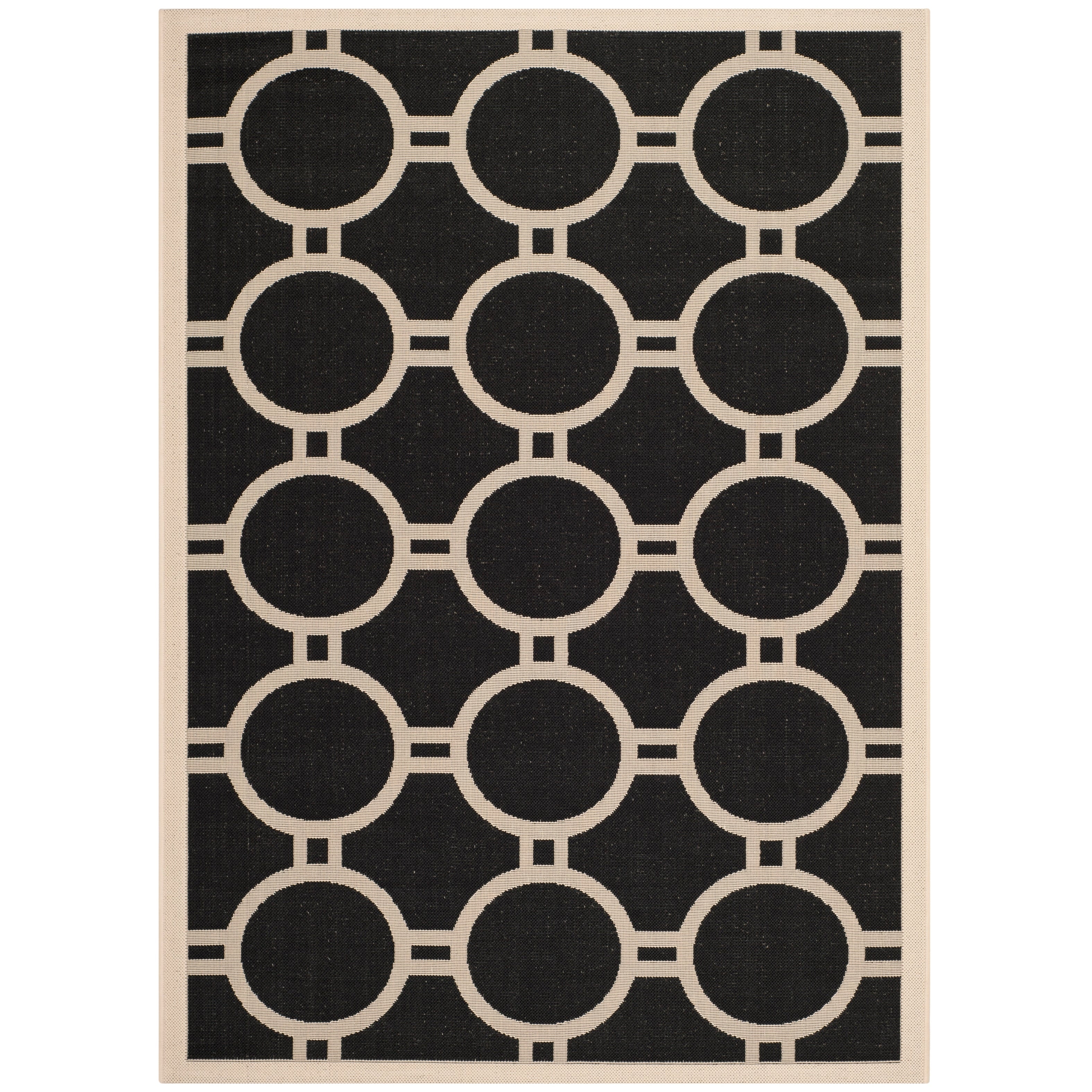 Tapis de jardin imperméable d'intérieur/extérieur SAFAVIEH Courtyard Nira