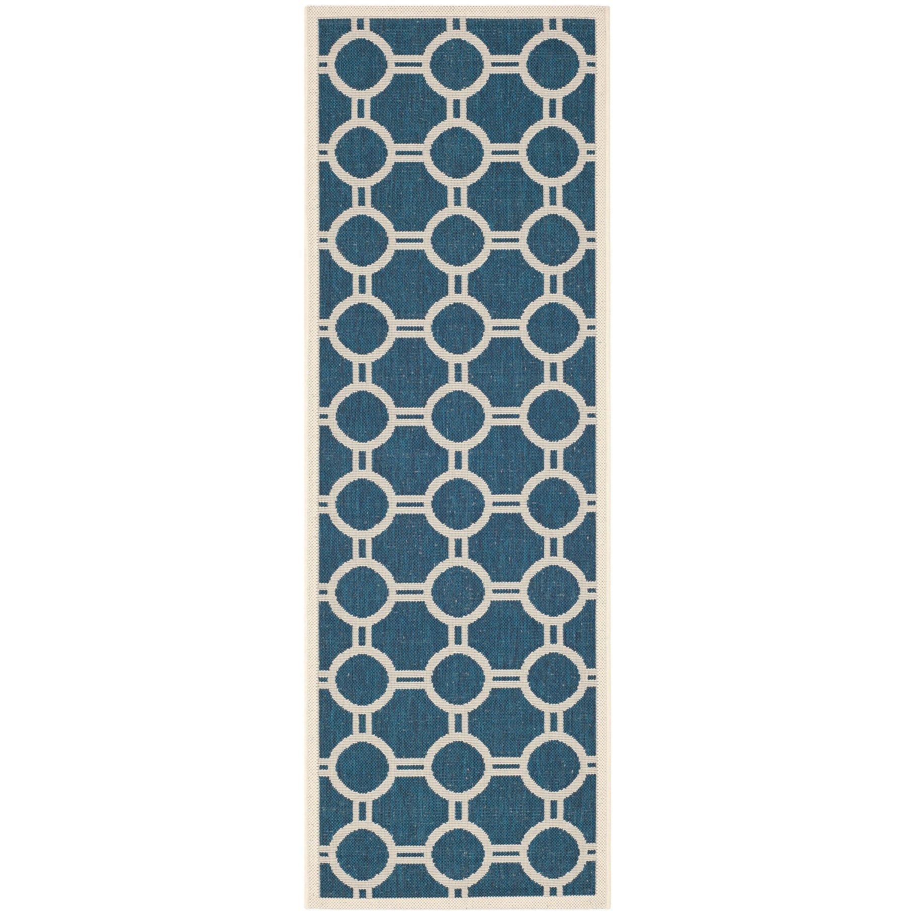 Tapis de jardin imperméable d'intérieur/extérieur SAFAVIEH Courtyard Nira