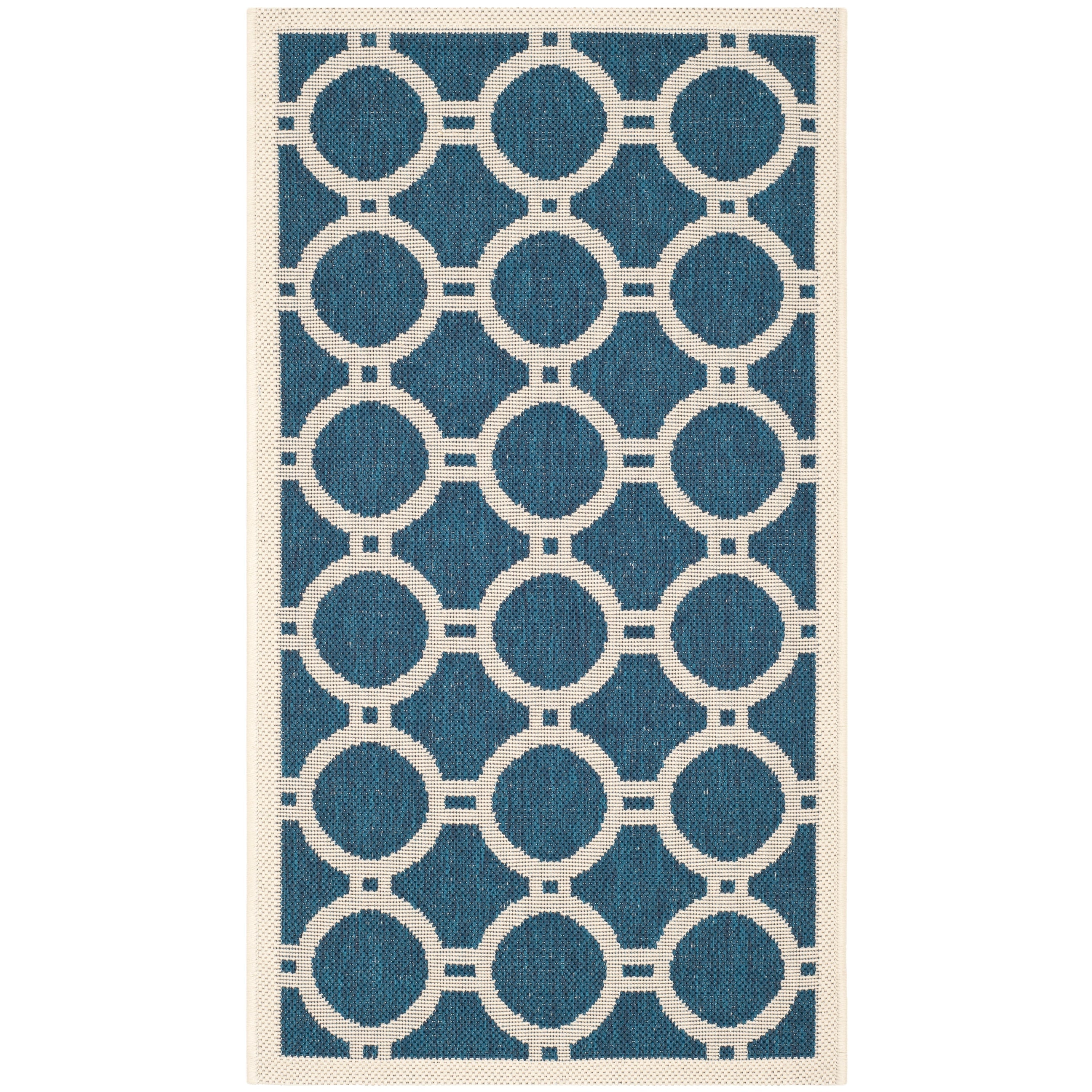 Tapis de jardin imperméable d'intérieur/extérieur SAFAVIEH Courtyard Nira