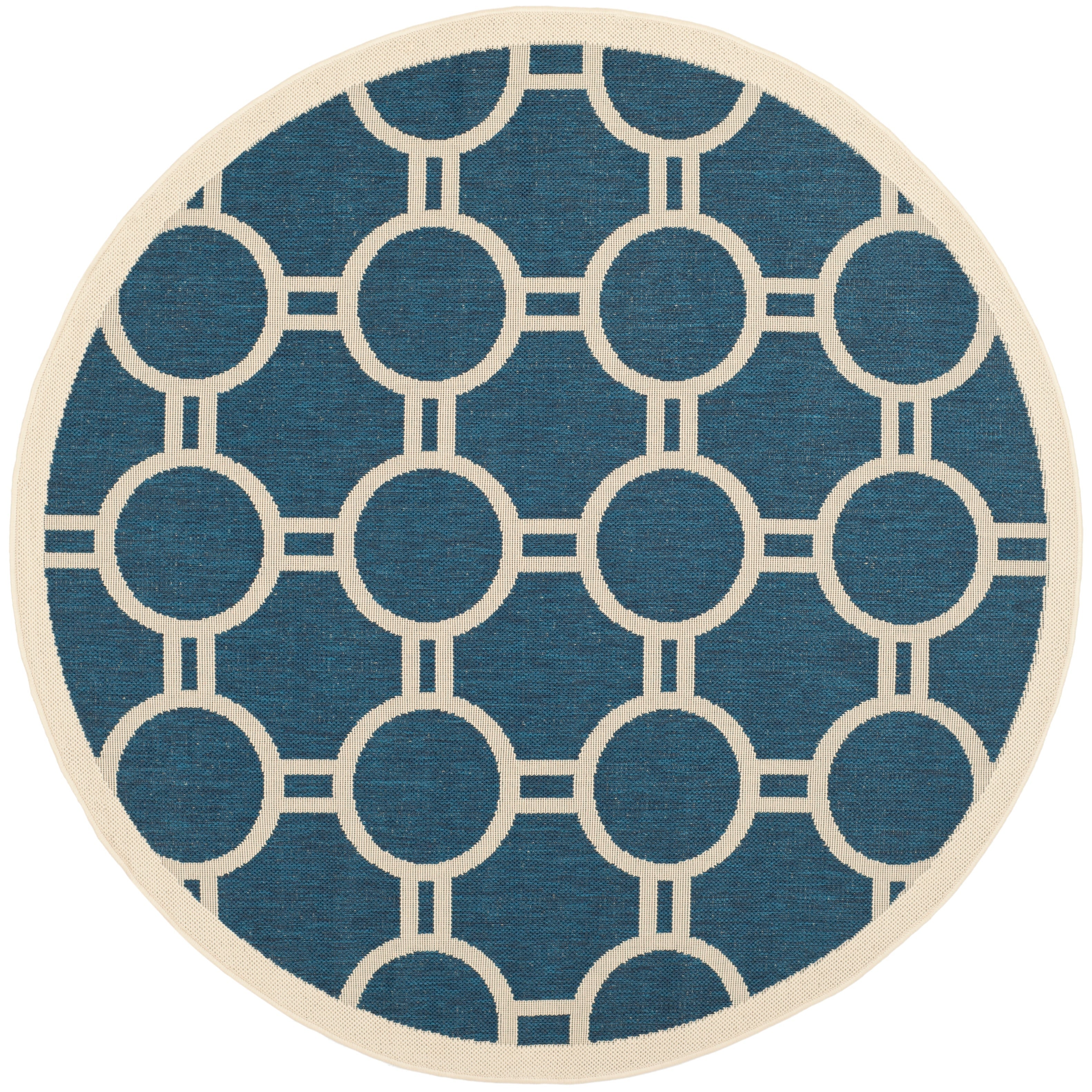 Tapis de jardin imperméable d'intérieur/extérieur SAFAVIEH Courtyard Nira