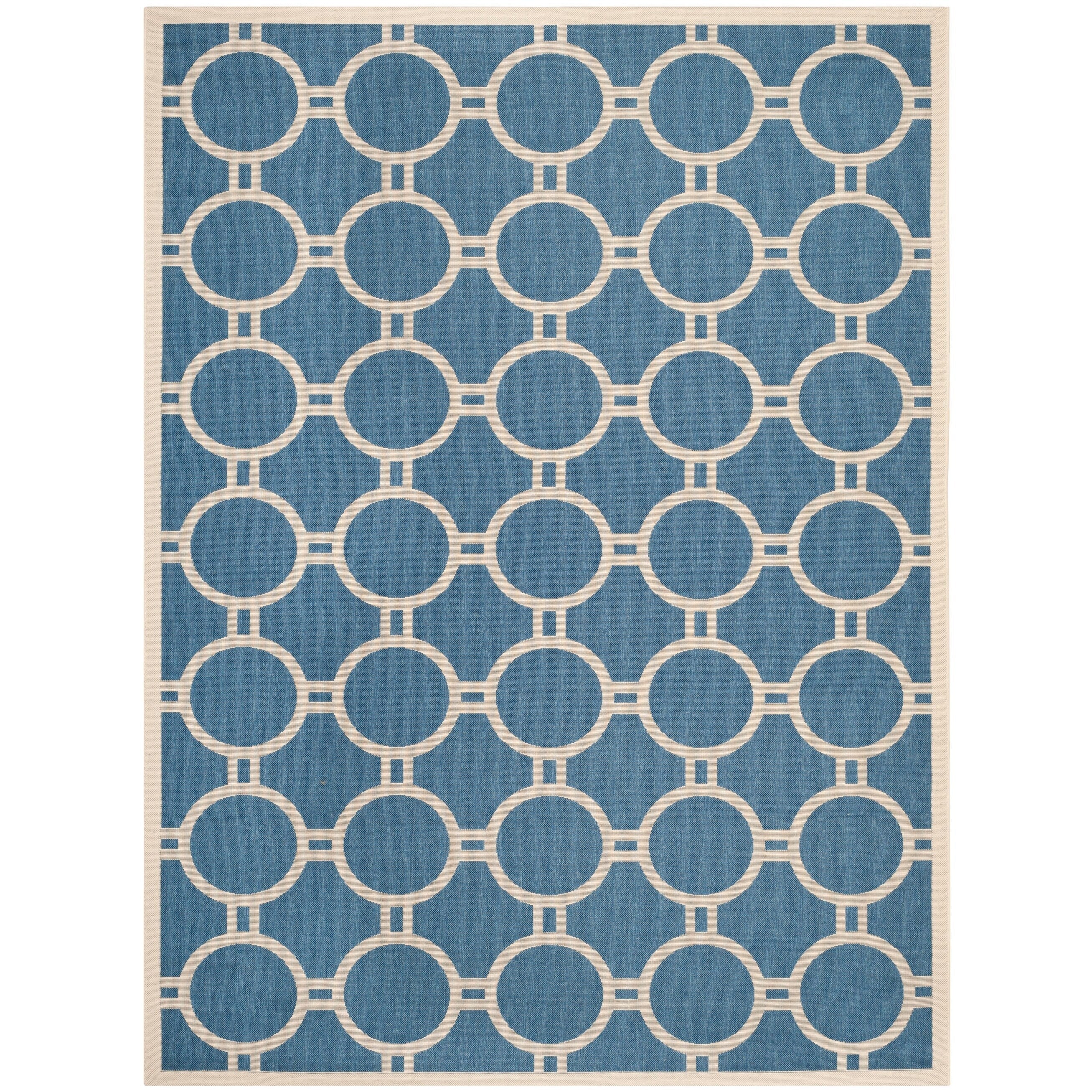 Tapis de jardin imperméable d'intérieur/extérieur SAFAVIEH Courtyard Nira