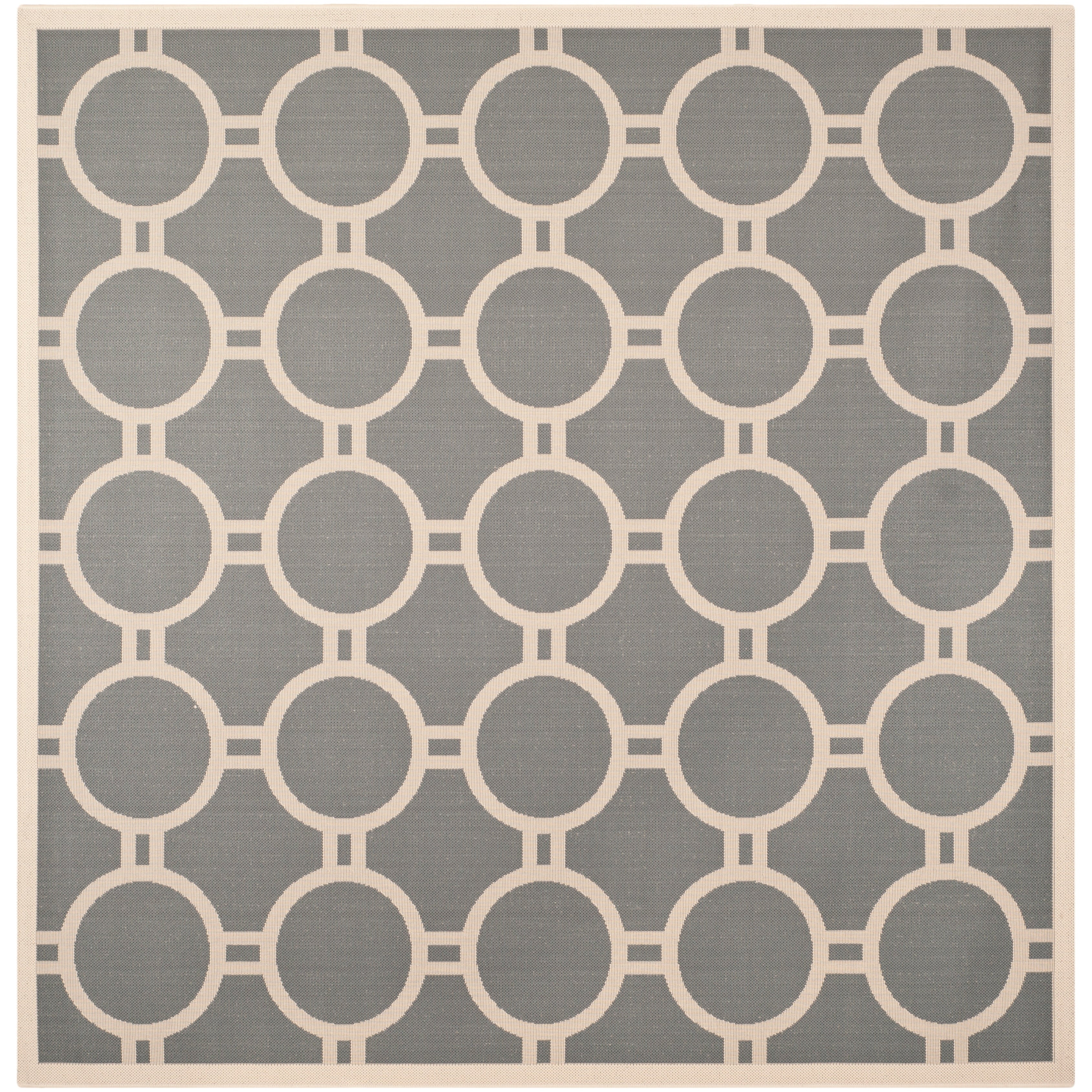 Tapis de jardin imperméable d'intérieur/extérieur SAFAVIEH Courtyard Nira