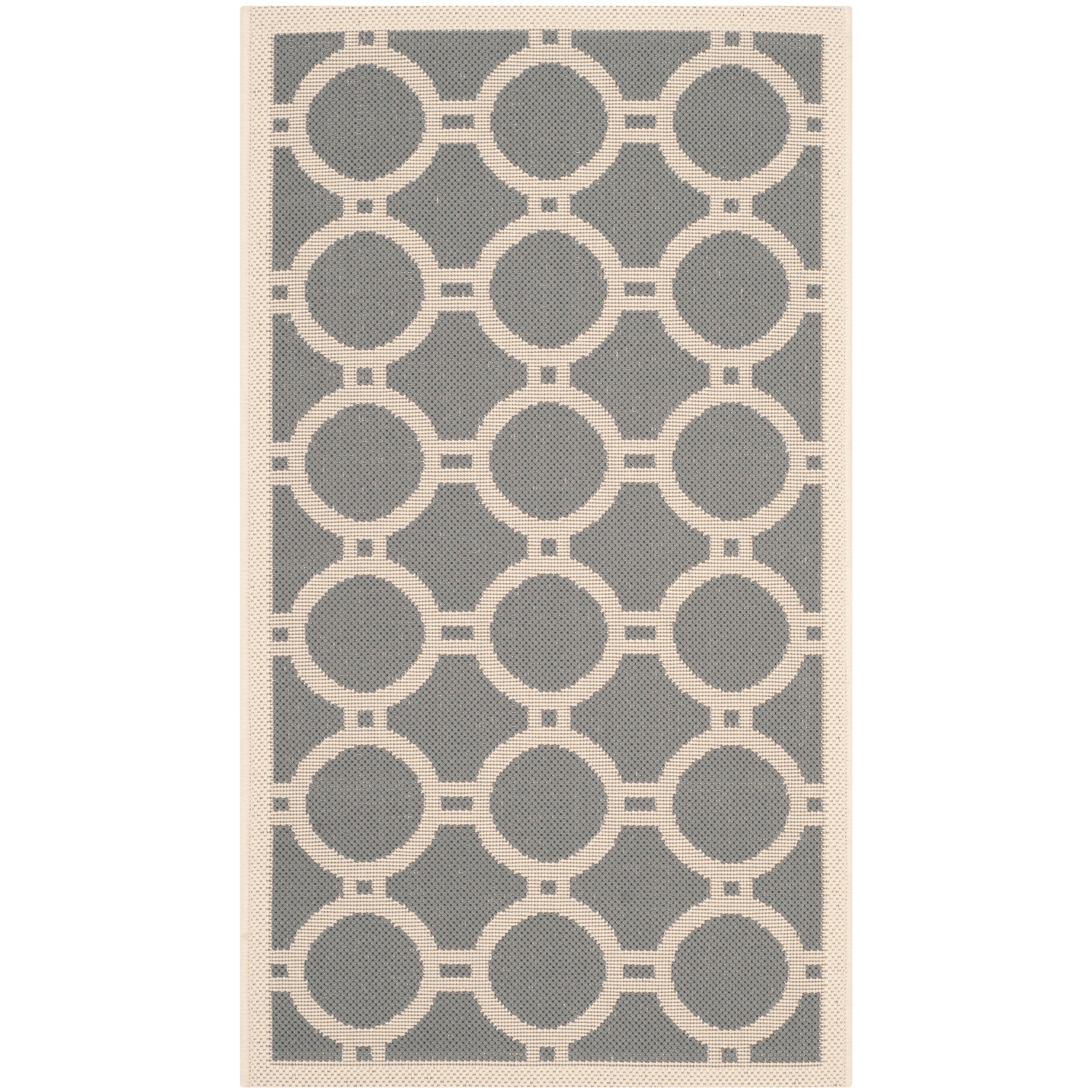 Tapis de jardin imperméable d'intérieur/extérieur SAFAVIEH Courtyard Nira