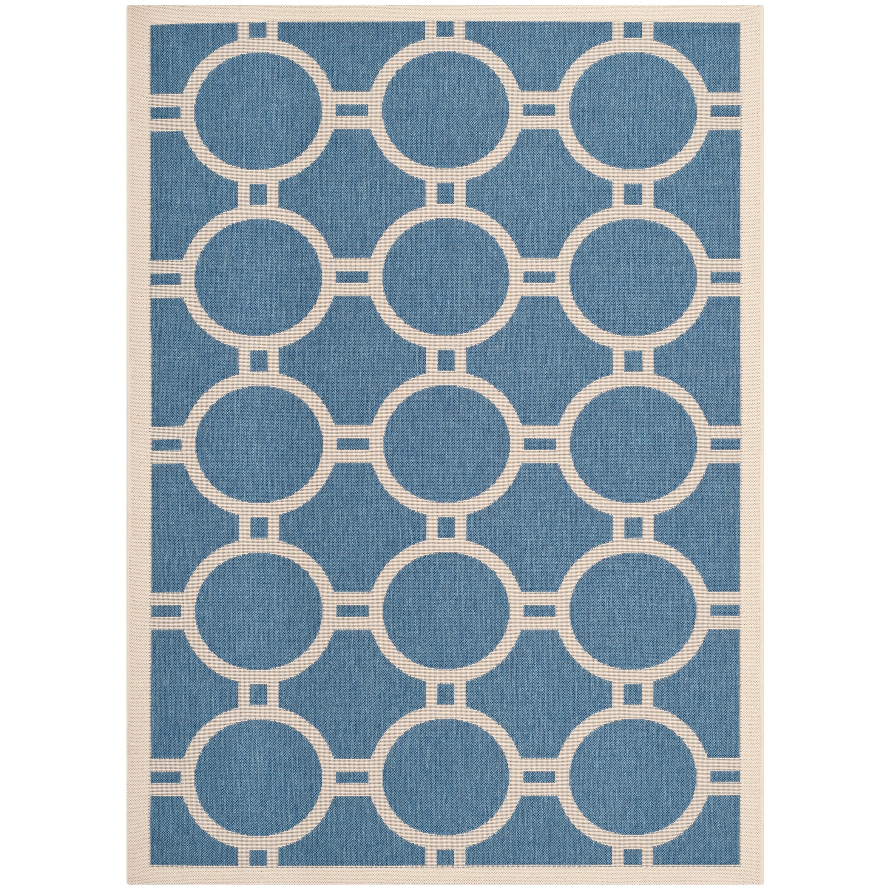 Tapis de jardin imperméable d'intérieur/extérieur SAFAVIEH Courtyard Nira