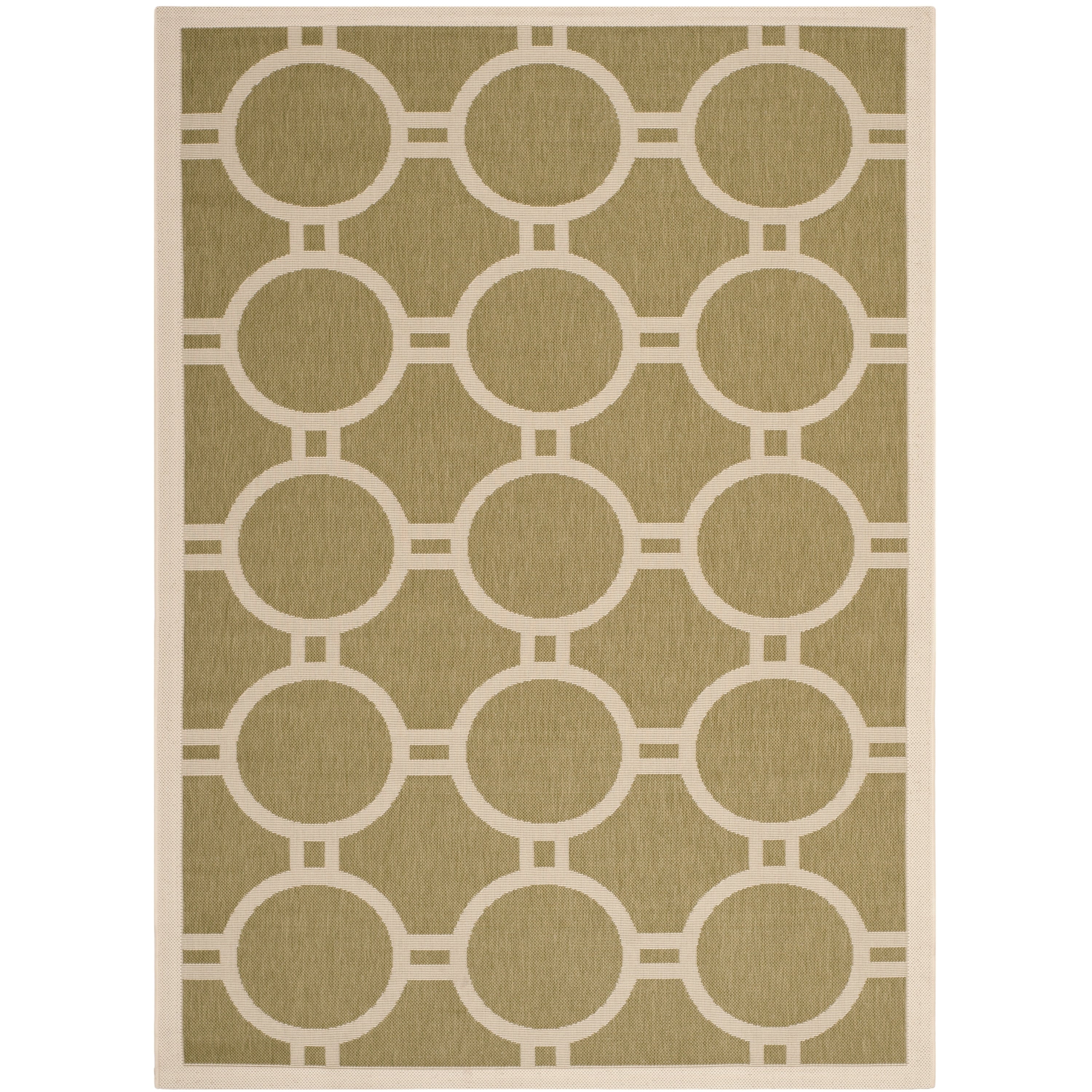 Tapis de jardin imperméable d'intérieur/extérieur SAFAVIEH Courtyard Nira