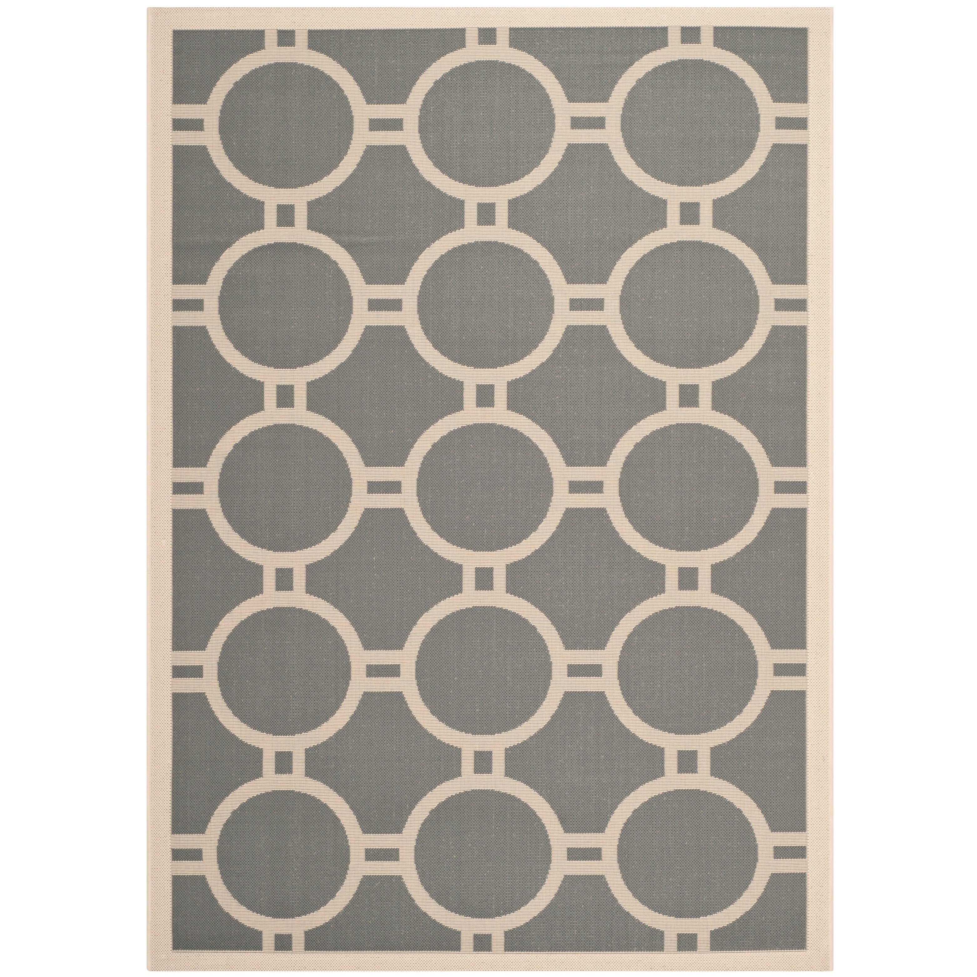 Tapis de jardin imperméable d'intérieur/extérieur SAFAVIEH Courtyard Nira