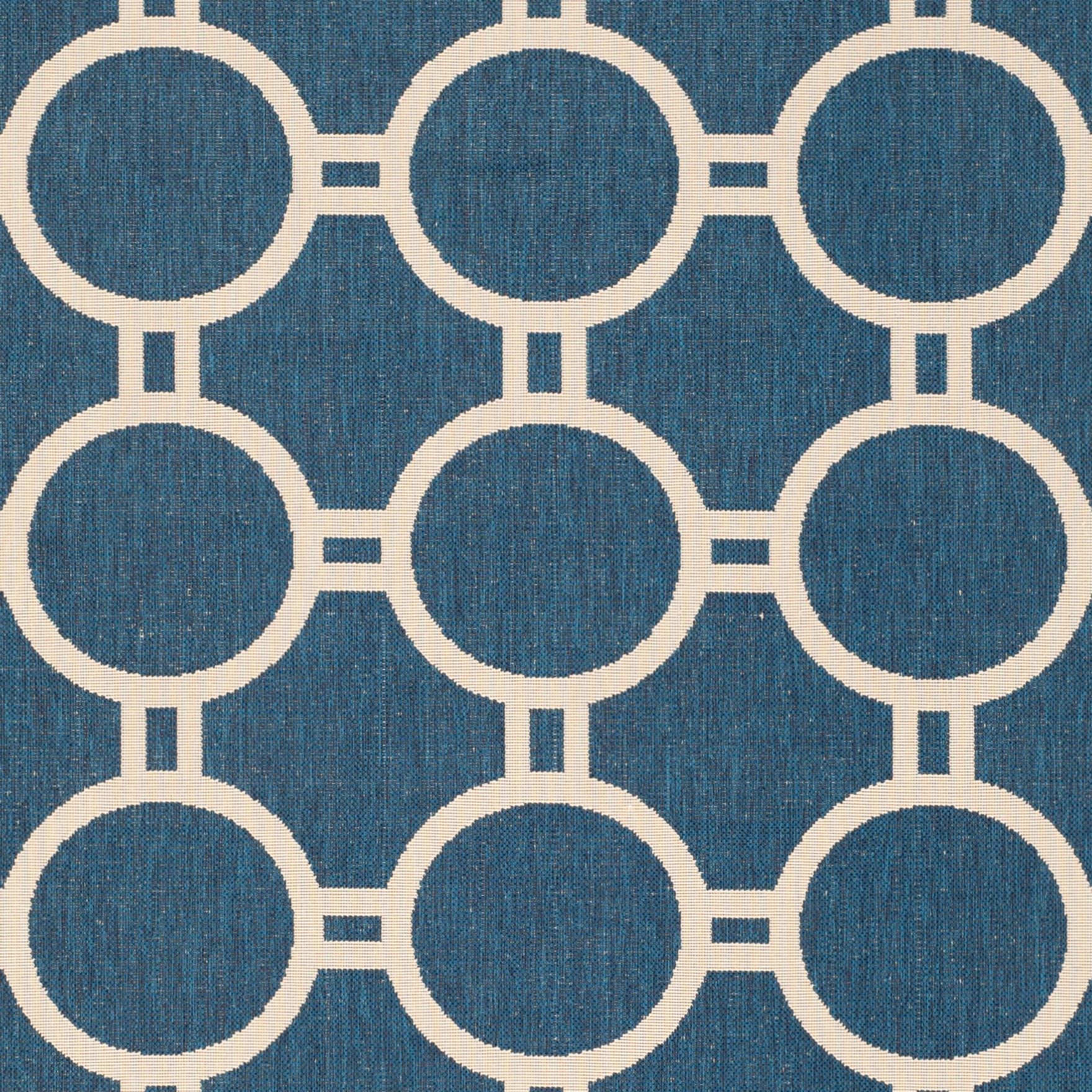Tapis de jardin imperméable d'intérieur/extérieur SAFAVIEH Courtyard Nira