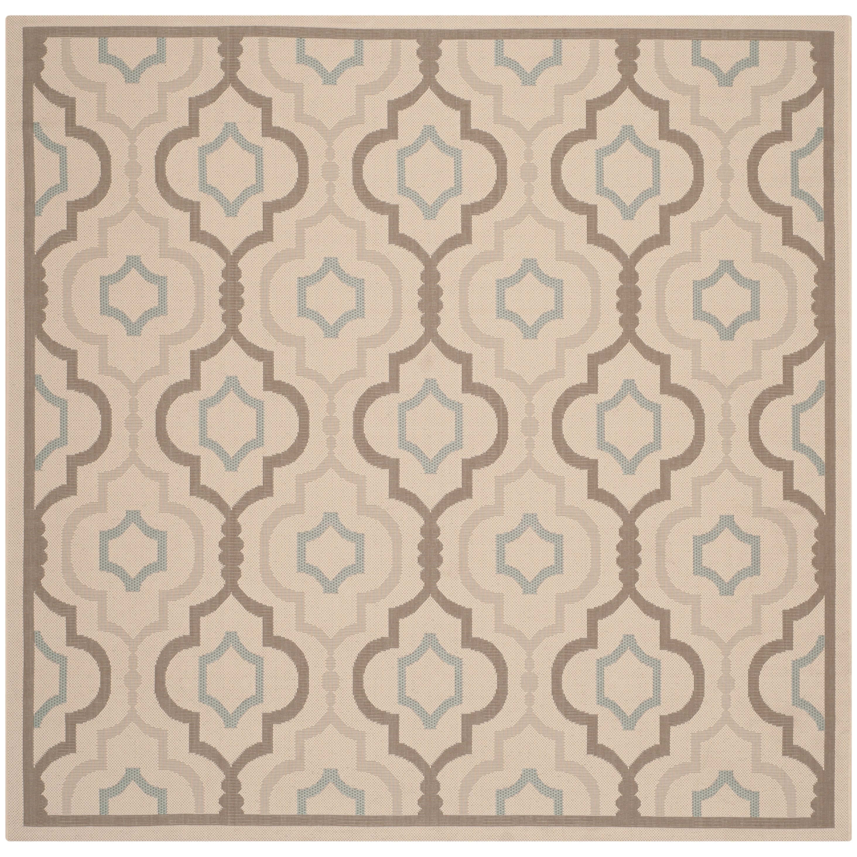 Tapis de jardin imperméable pour intérieur/extérieur SAFAVIEH Courtyard Oyvor