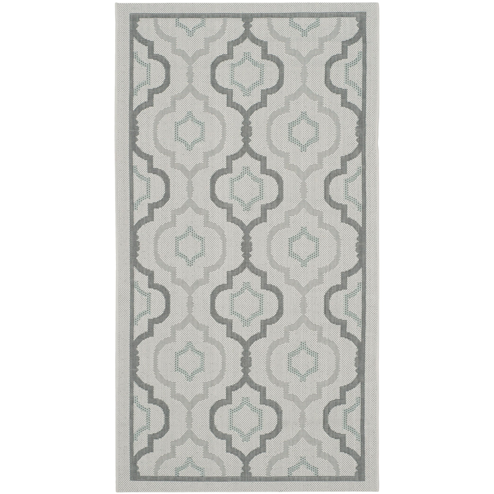 Tapis de jardin imperméable pour intérieur/extérieur SAFAVIEH Courtyard Oyvor