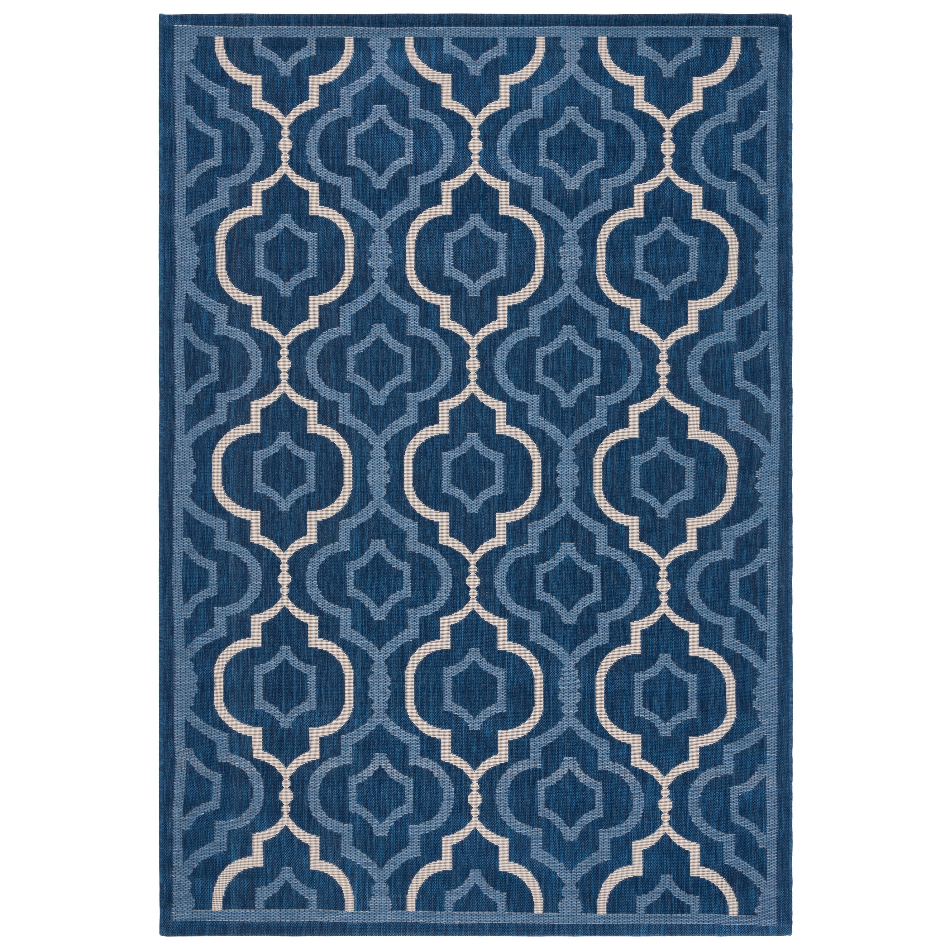 Tapis de jardin imperméable pour intérieur/extérieur SAFAVIEH Courtyard Oyvor