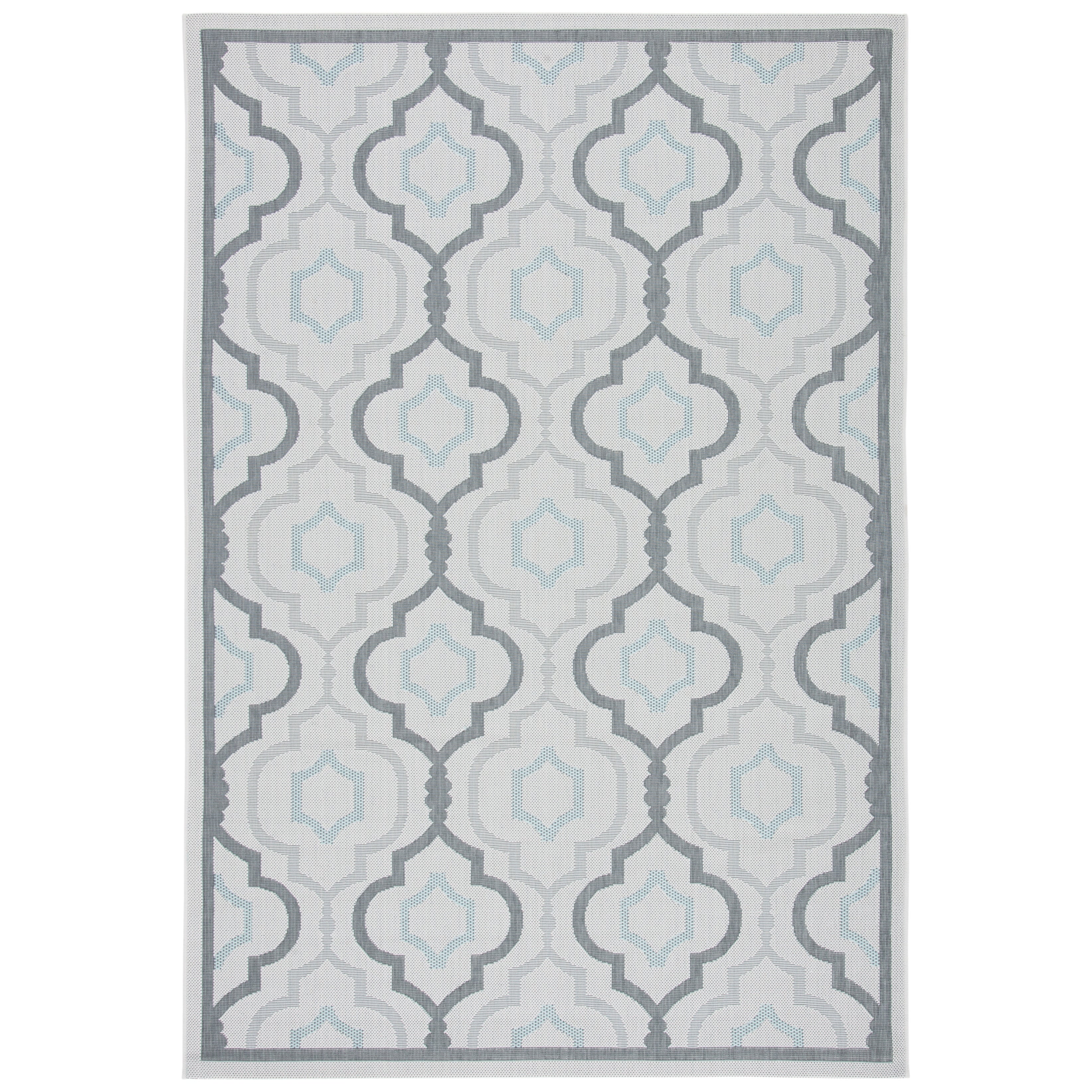 Tapis de jardin imperméable pour intérieur/extérieur SAFAVIEH Courtyard Oyvor