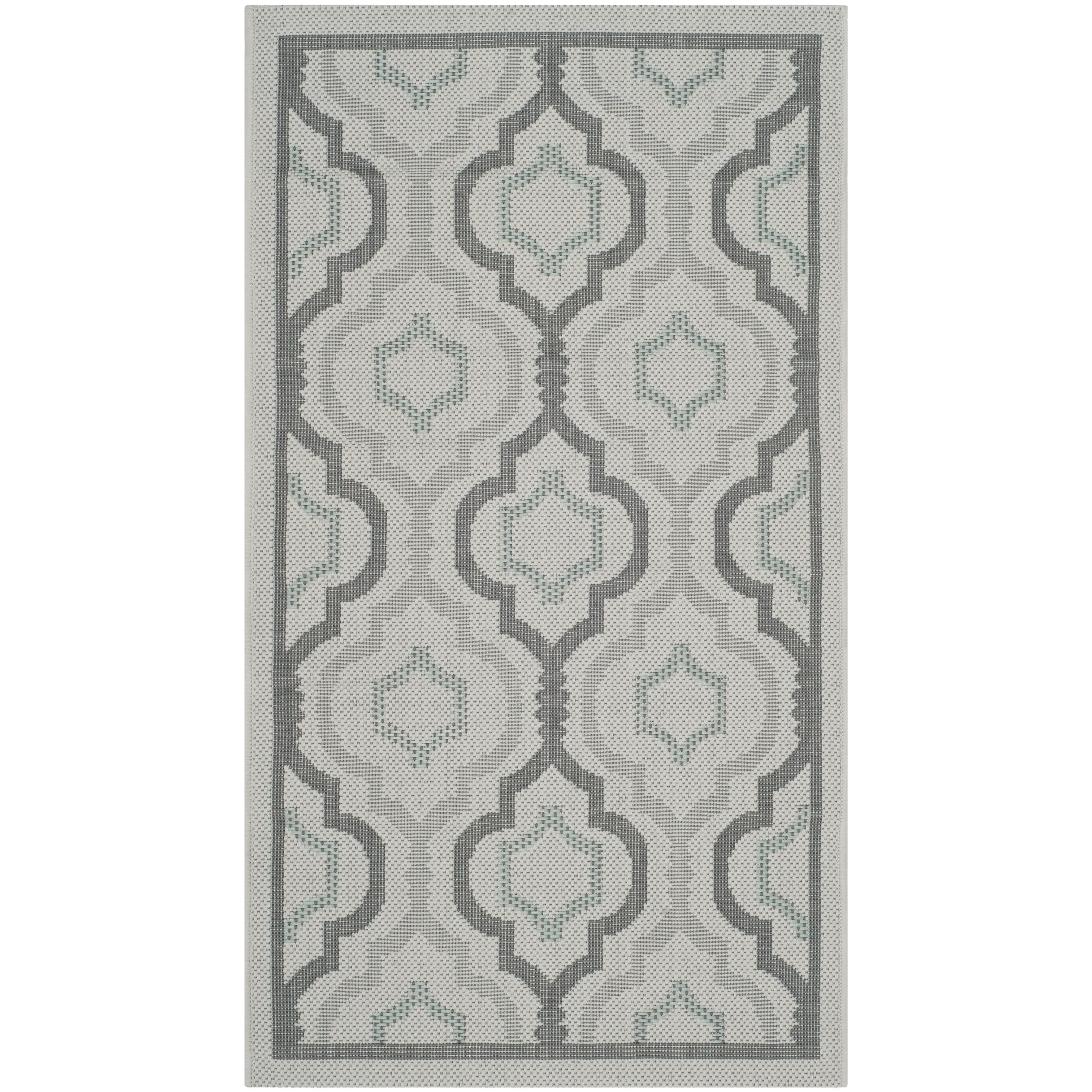 Tapis de jardin imperméable pour intérieur/extérieur SAFAVIEH Courtyard Oyvor