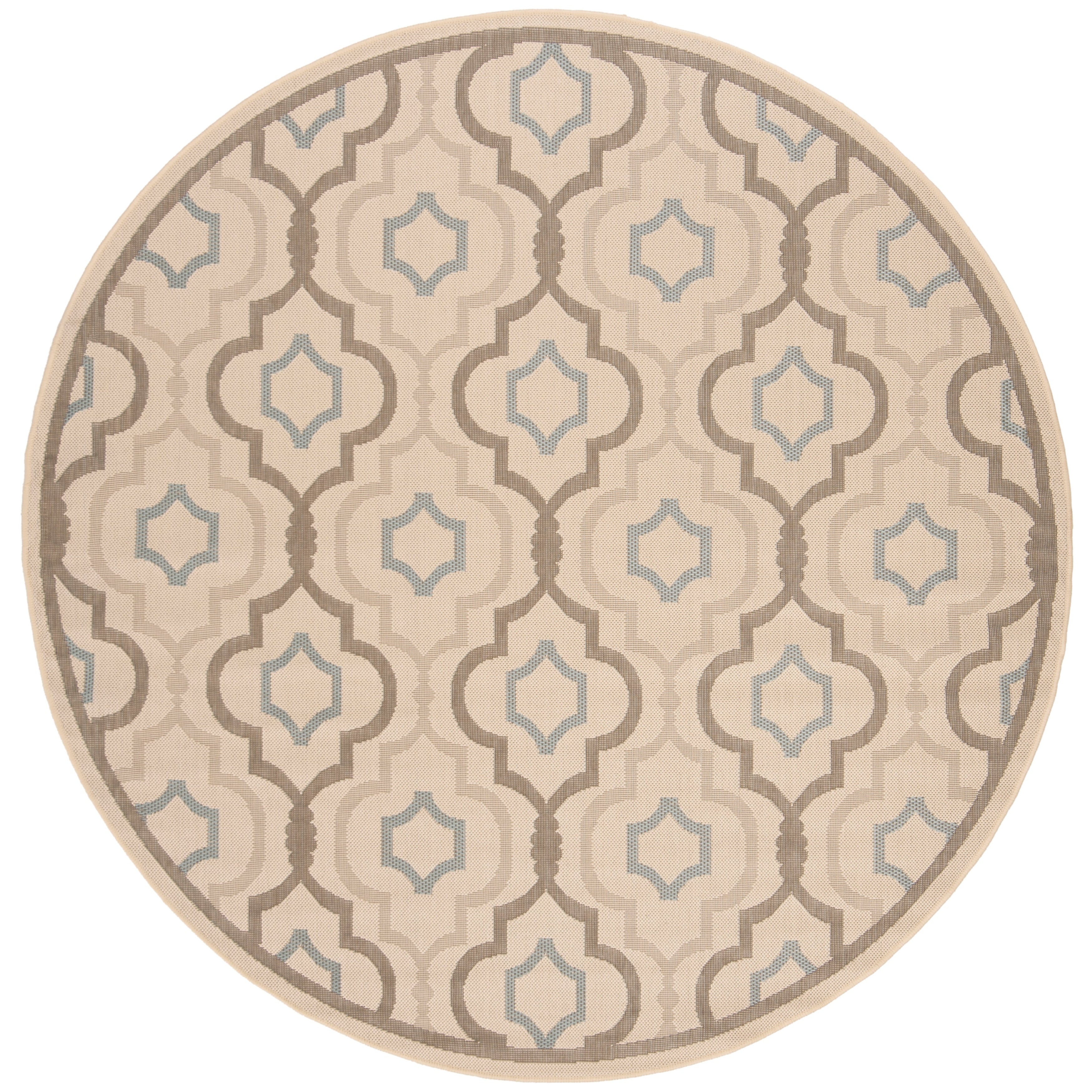 Tapis de jardin imperméable pour intérieur/extérieur SAFAVIEH Courtyard Oyvor