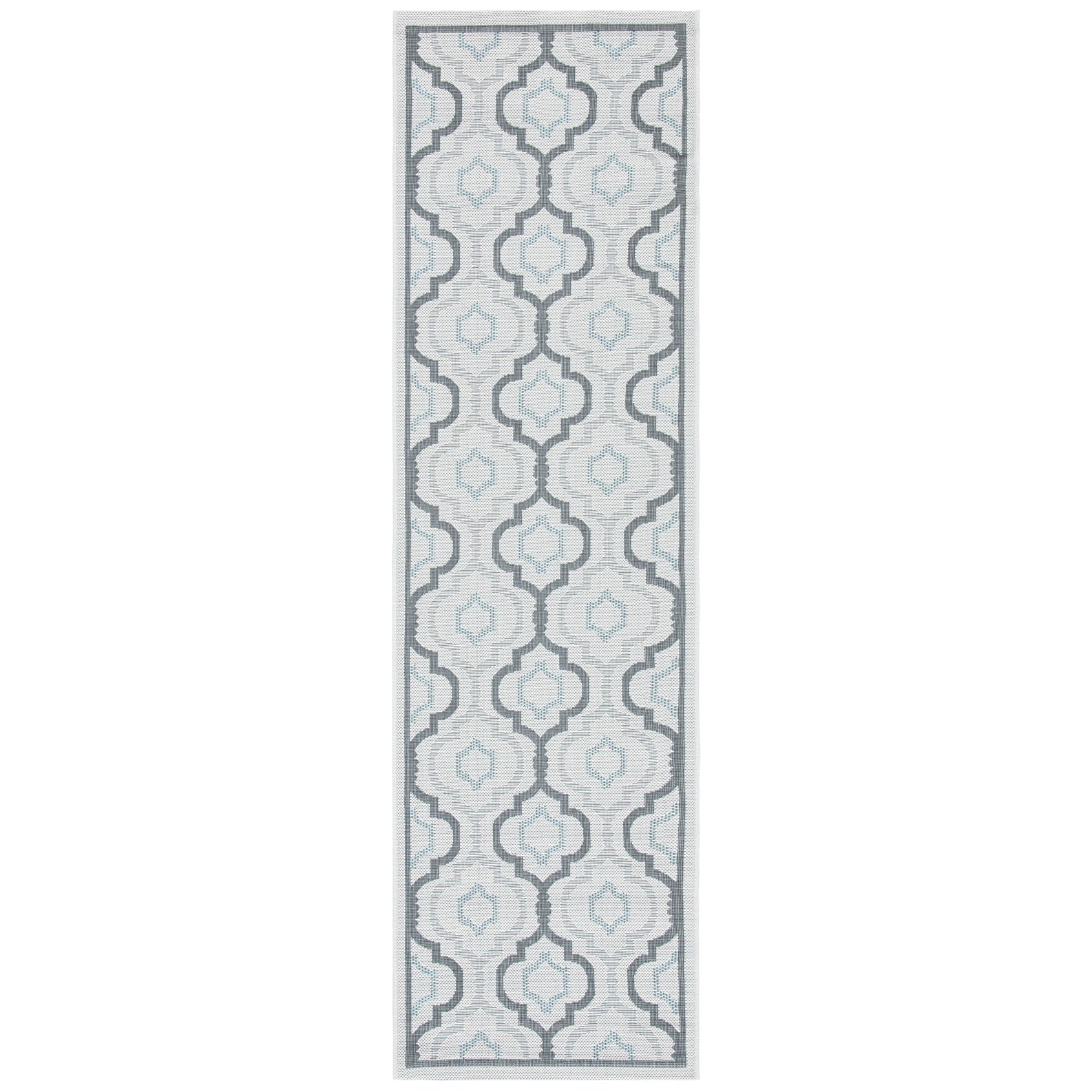 Tapis de jardin imperméable pour intérieur/extérieur SAFAVIEH Courtyard Oyvor
