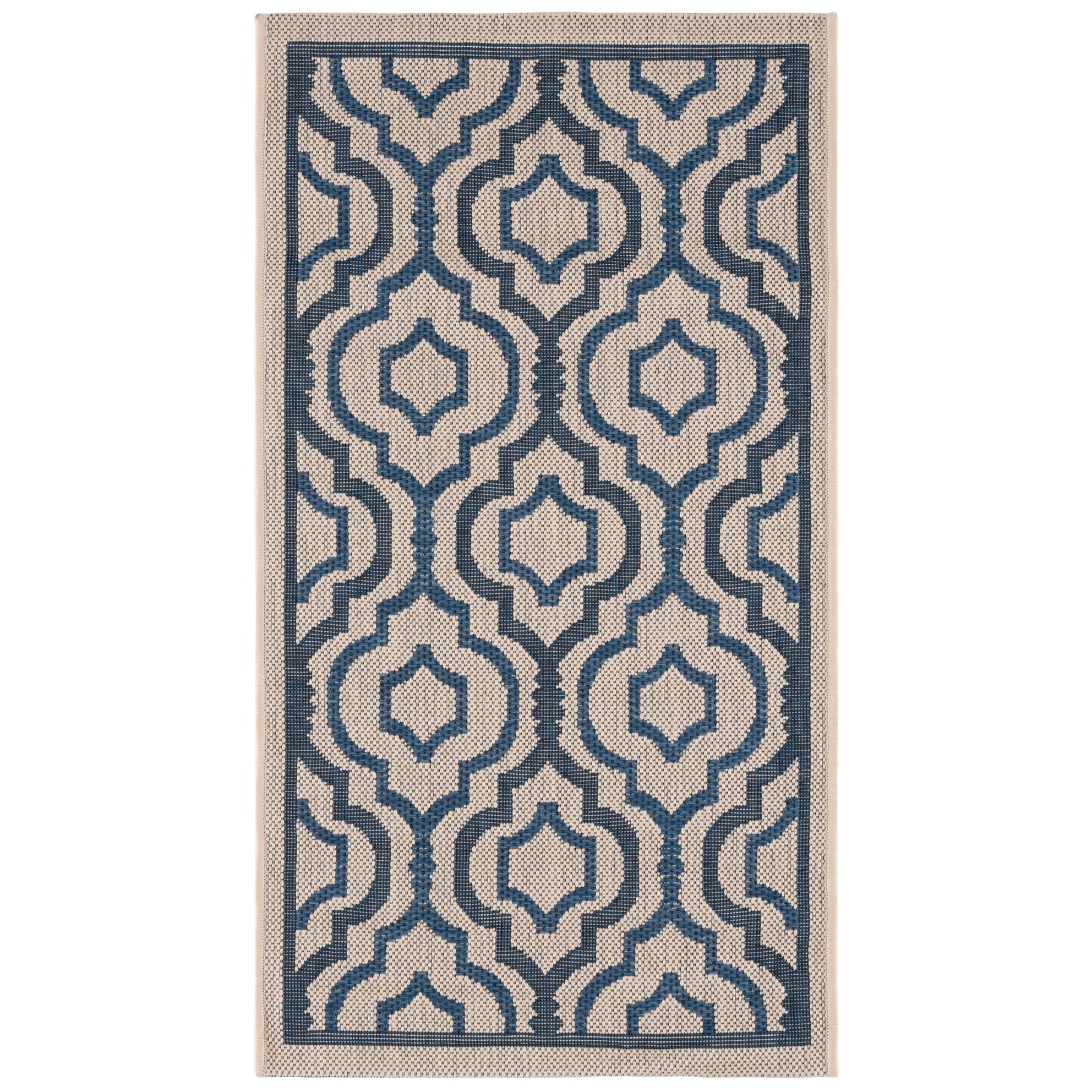 Tapis de jardin imperméable pour intérieur/extérieur SAFAVIEH Courtyard Oyvor