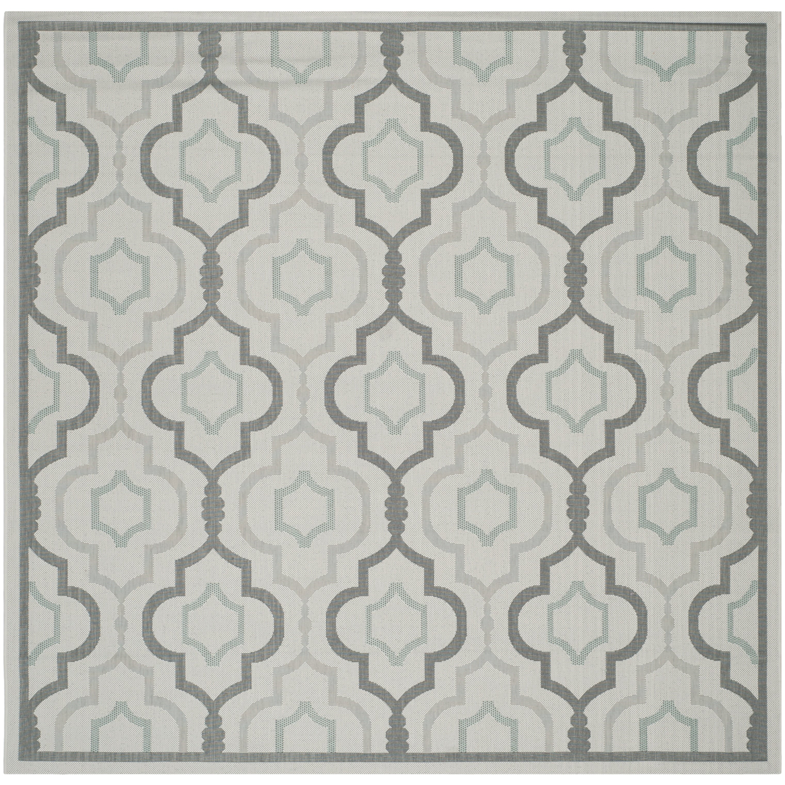 Tapis de jardin imperméable pour intérieur/extérieur SAFAVIEH Courtyard Oyvor