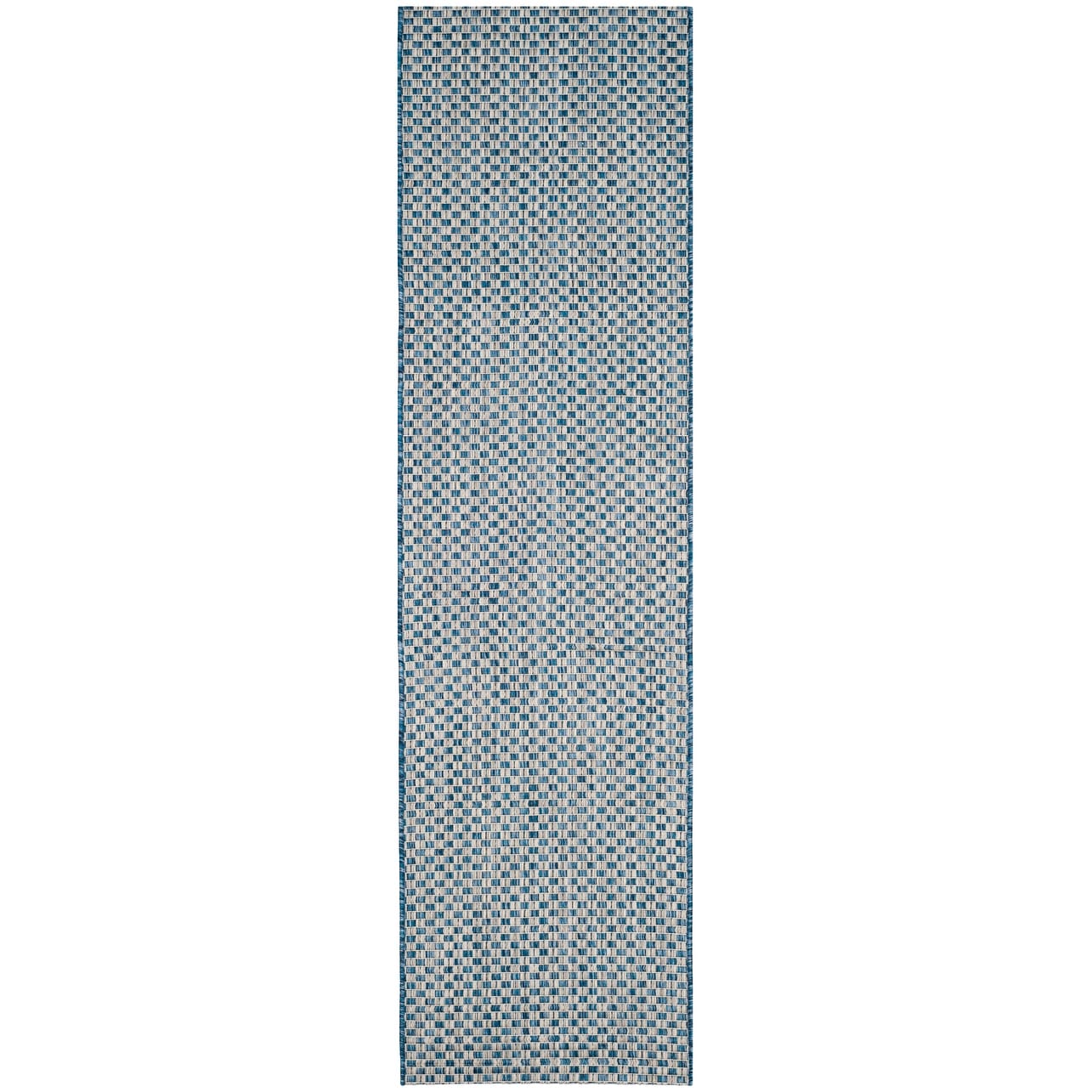 Tapis de jardin imperméable pour intérieur/extérieur SAFAVIEH Courtyard Ragini