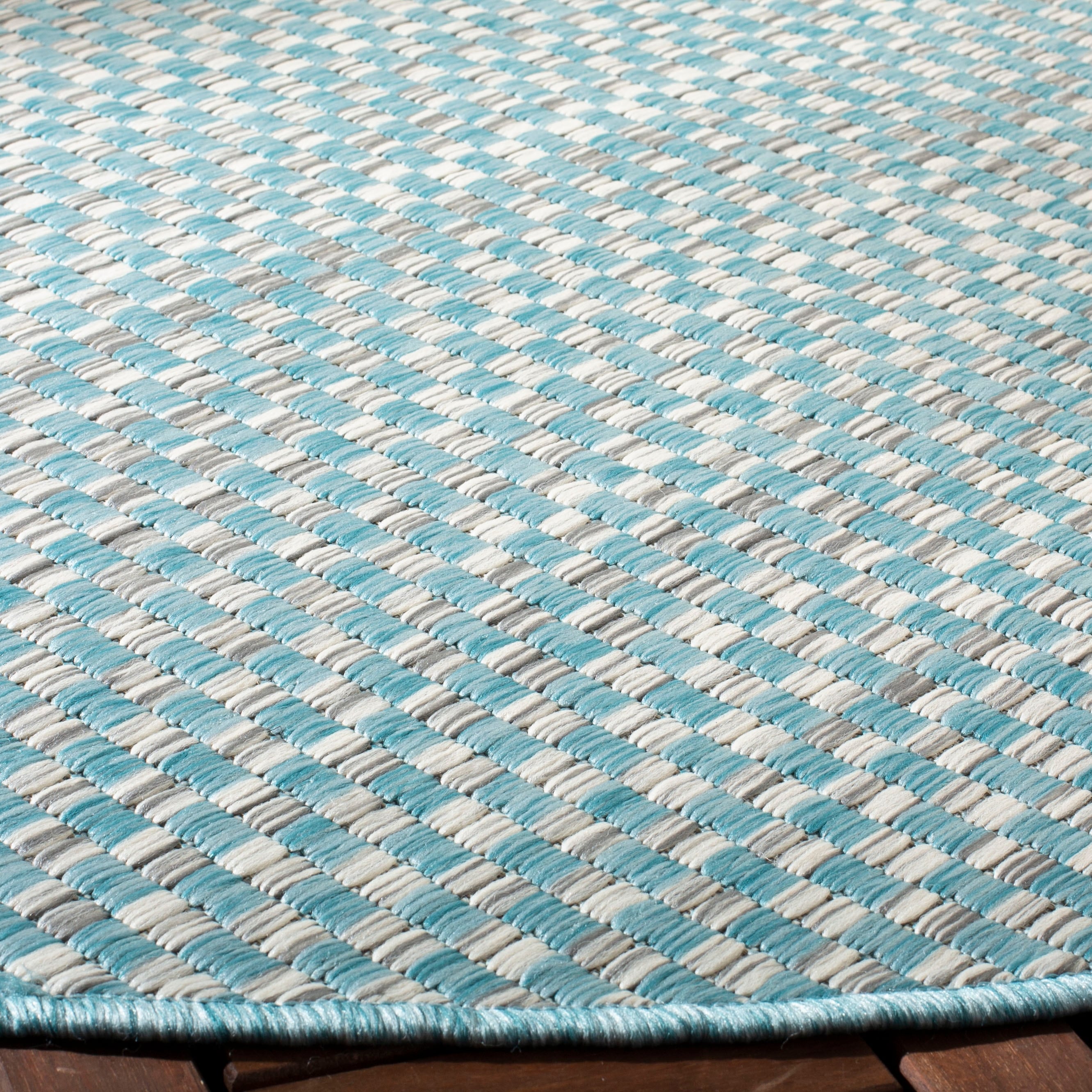 Tapis de jardin imperméable pour intérieur/extérieur SAFAVIEH Courtyard Ragini