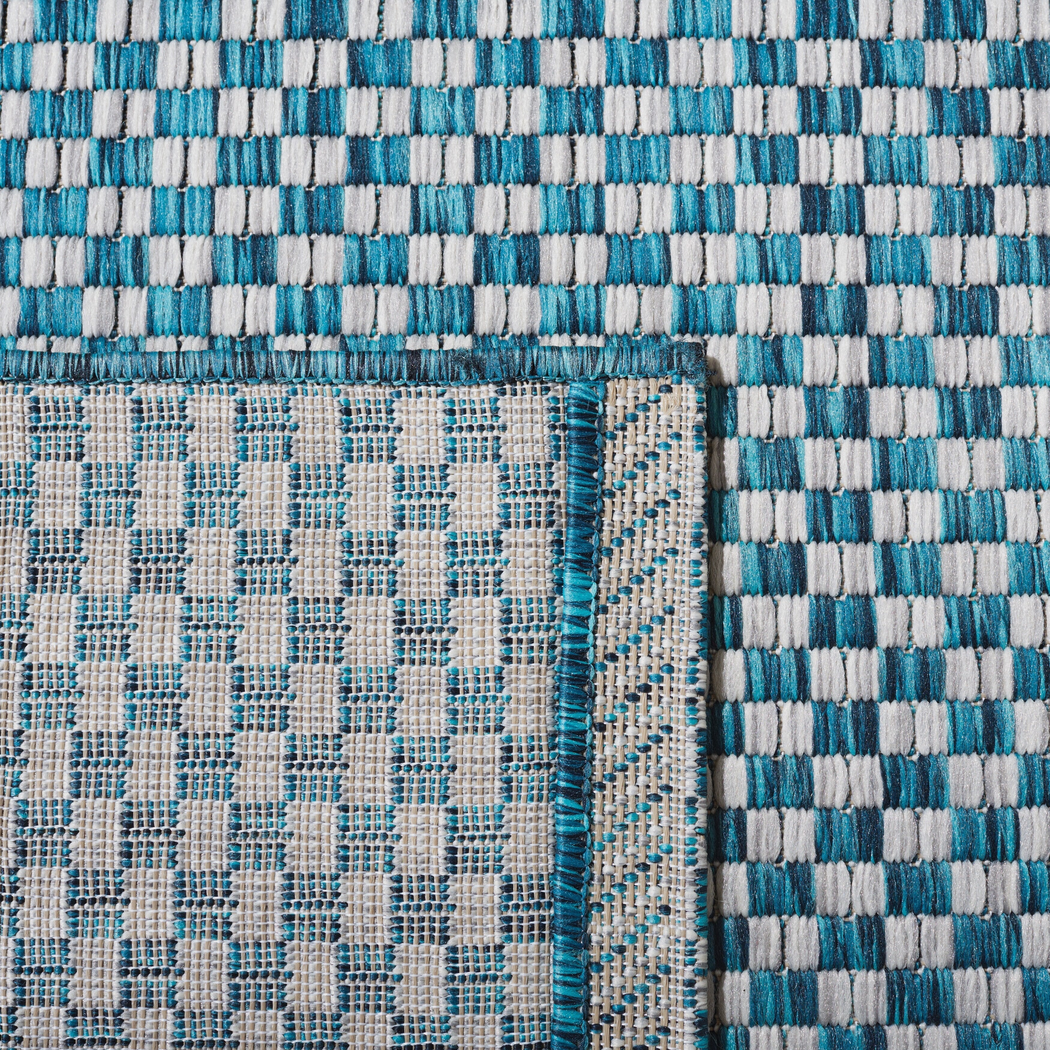 Tapis de jardin imperméable pour intérieur/extérieur SAFAVIEH Courtyard Ragini