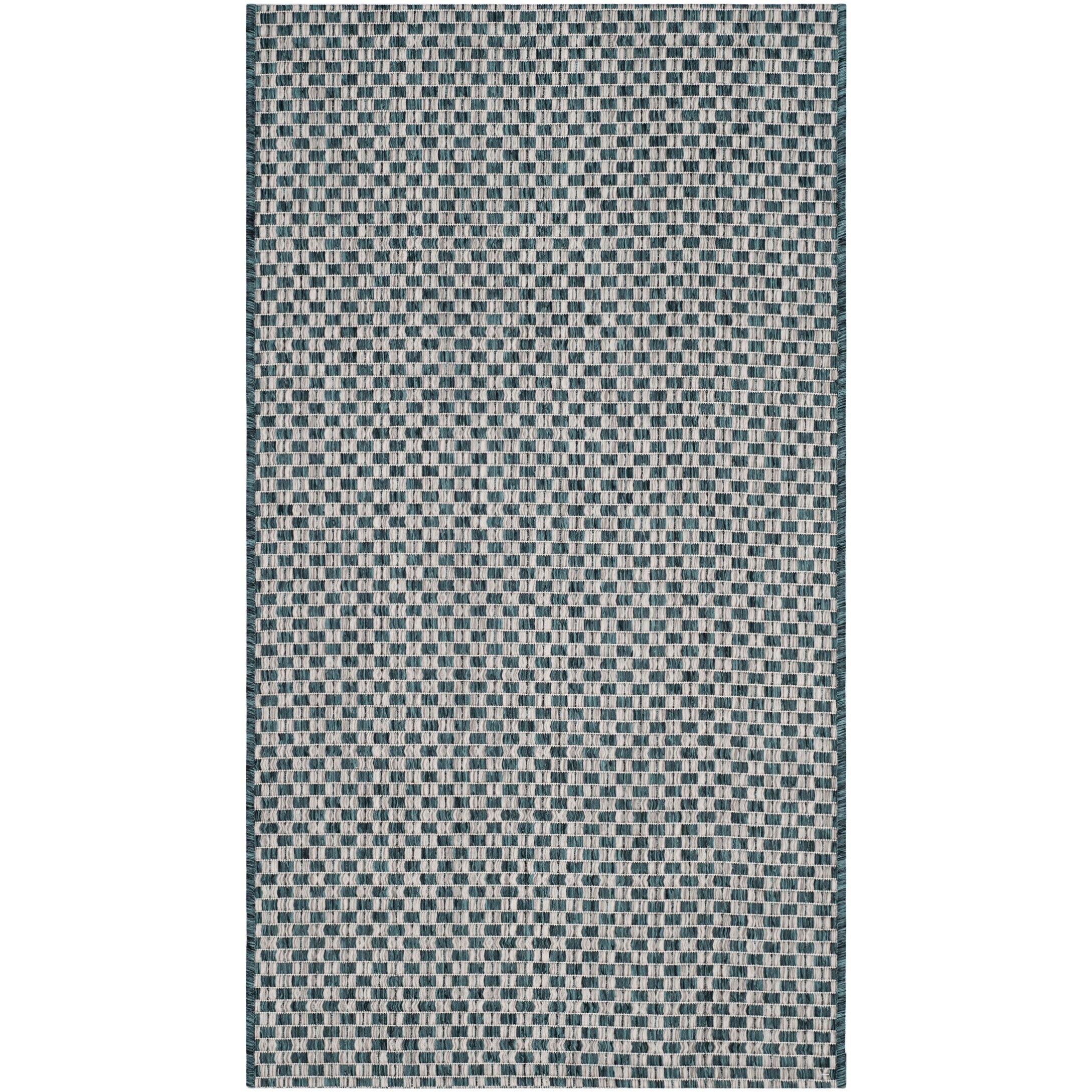 Tapis de jardin imperméable pour intérieur/extérieur SAFAVIEH Courtyard Ragini
