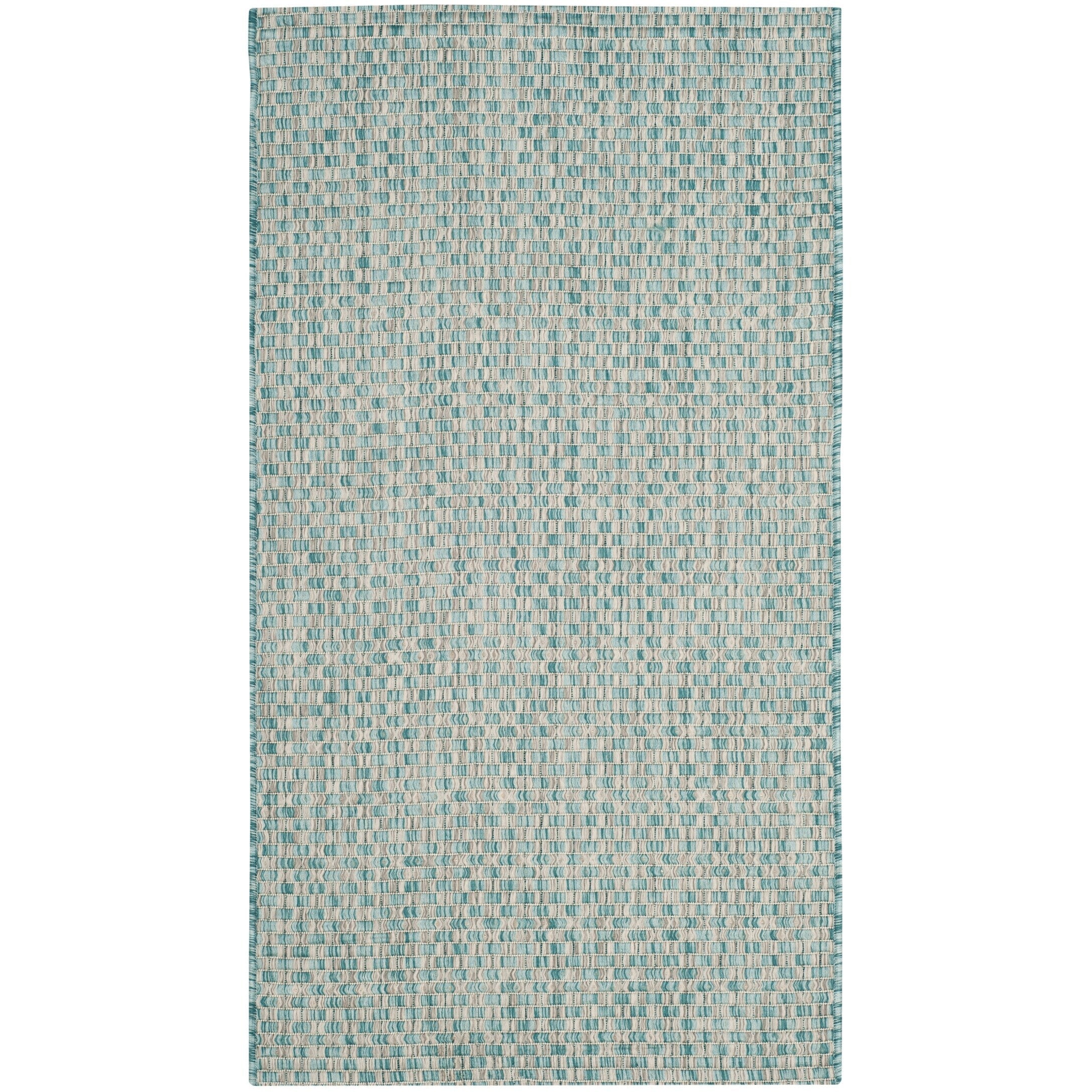 Tapis de jardin imperméable pour intérieur/extérieur SAFAVIEH Courtyard Ragini