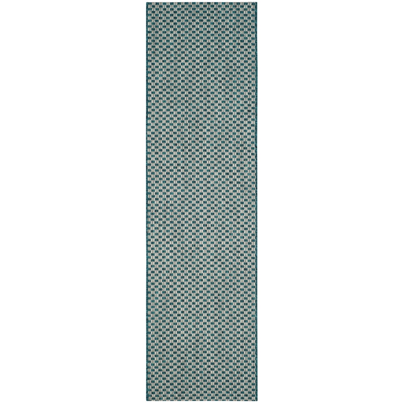 Tapis de jardin imperméable pour intérieur/extérieur SAFAVIEH Courtyard Ragini